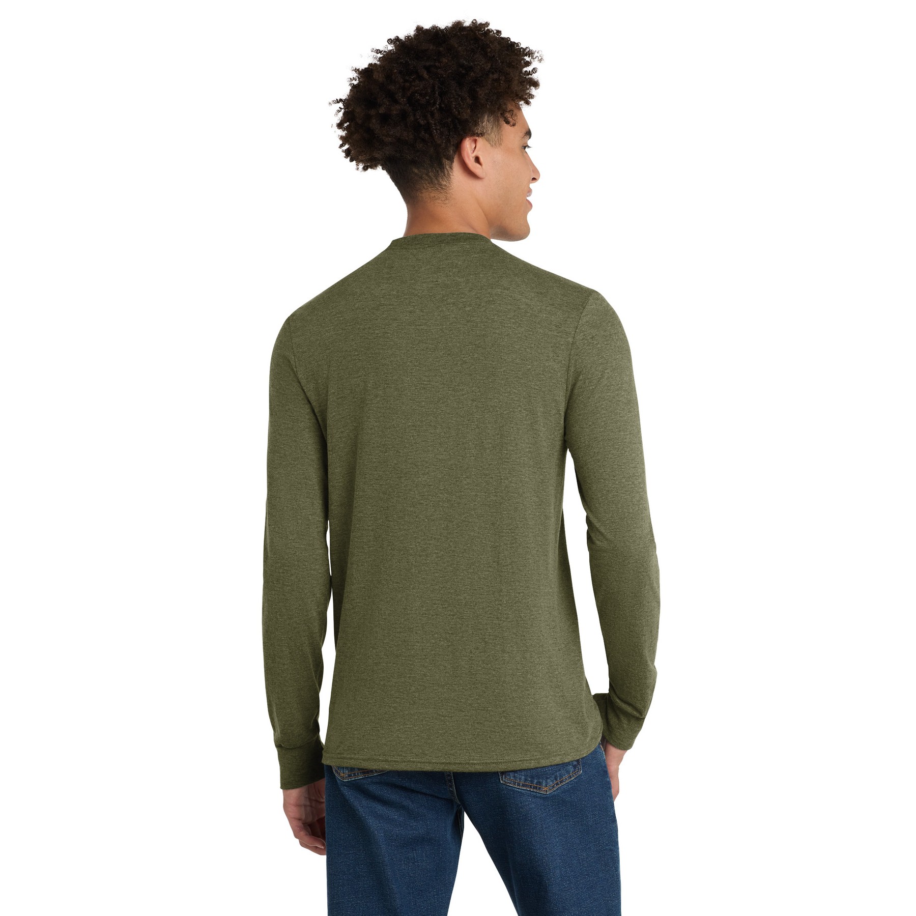 Perfect Tri Long Sleeve Tee - Thumbnail Image