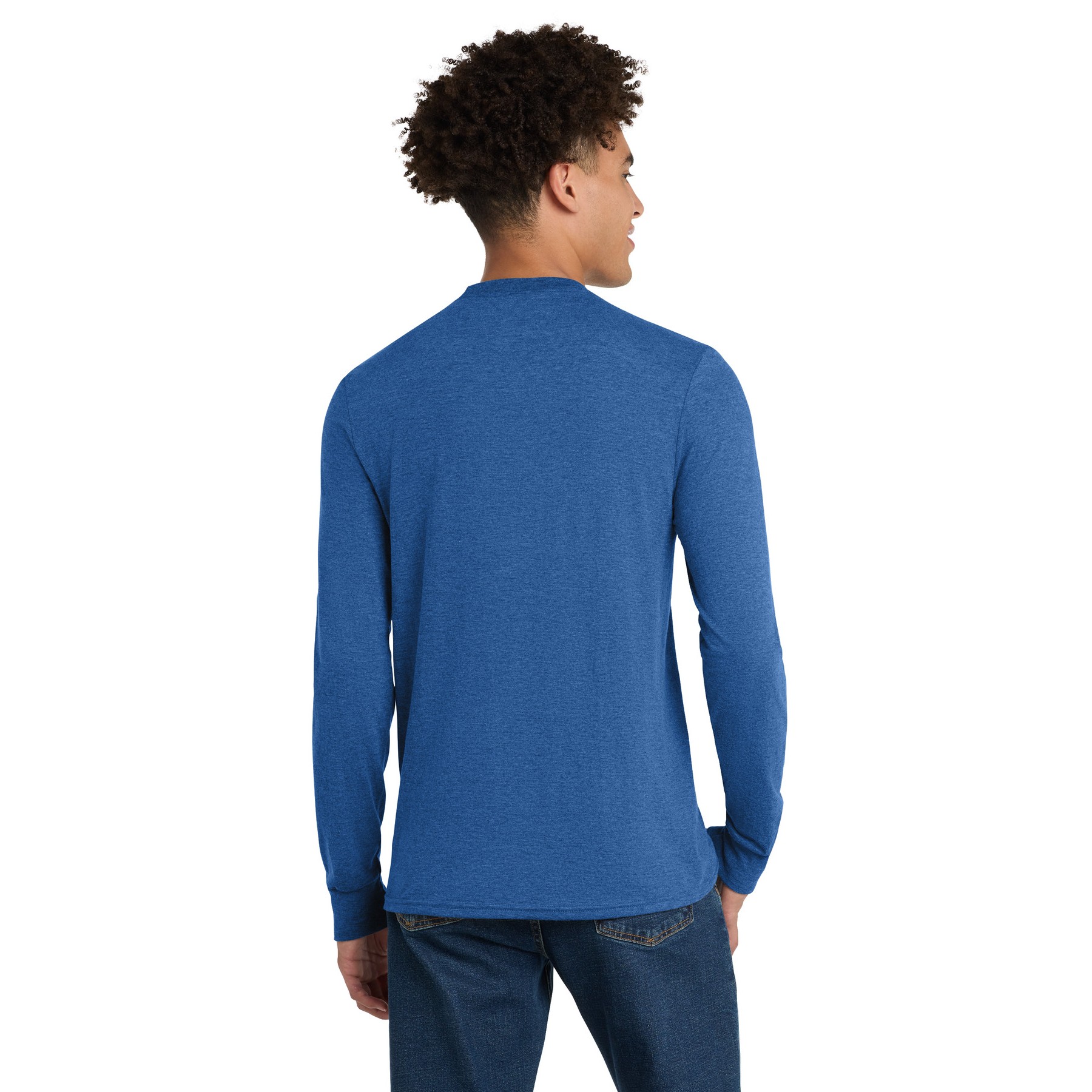 Perfect Tri Long Sleeve Tee - Thumbnail Image