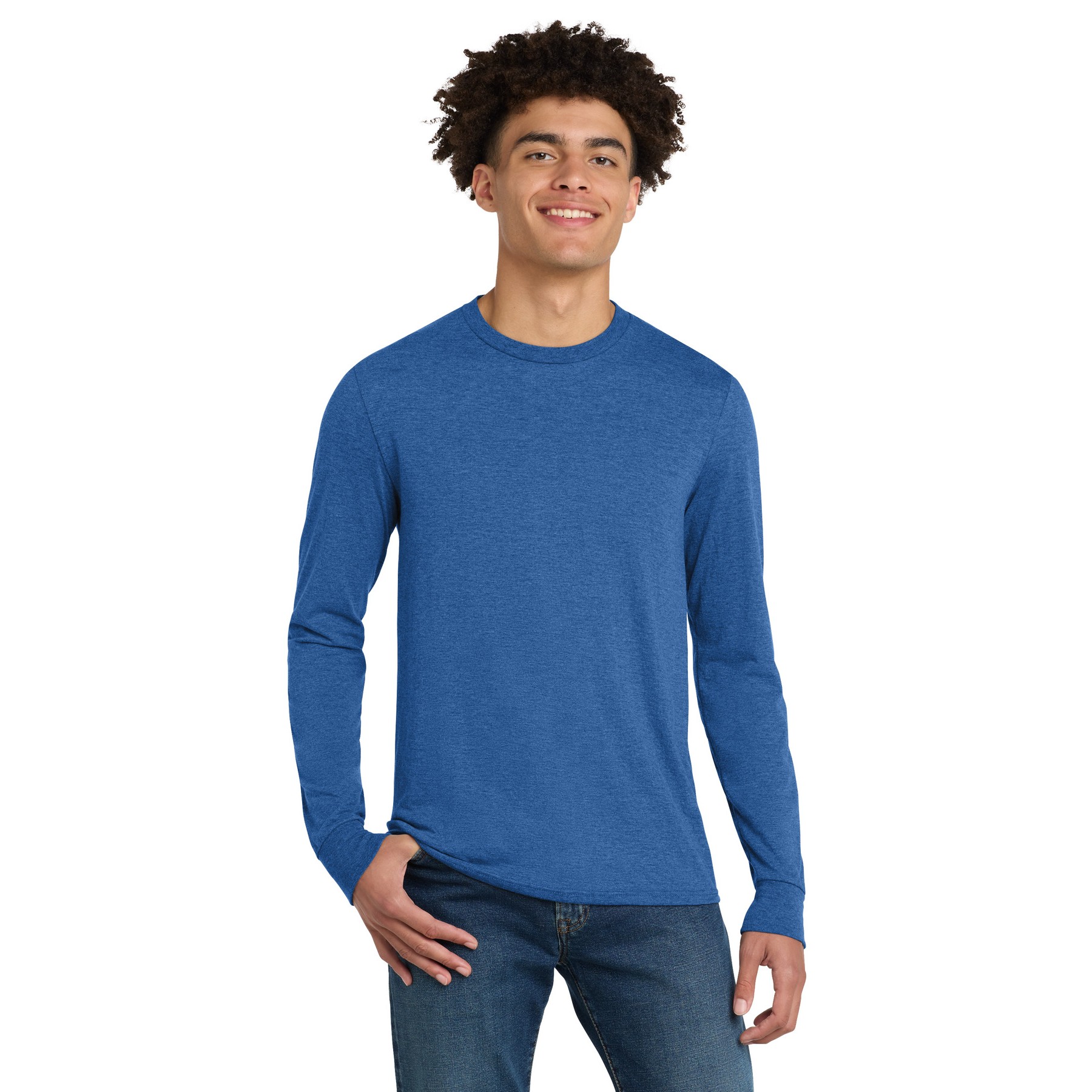Perfect Tri Long Sleeve Tee - Thumbnail Image