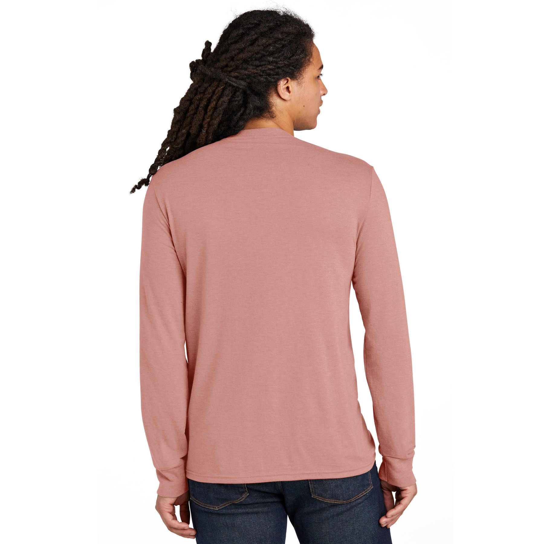 Perfect Tri Long Sleeve Tee - Thumbnail Image