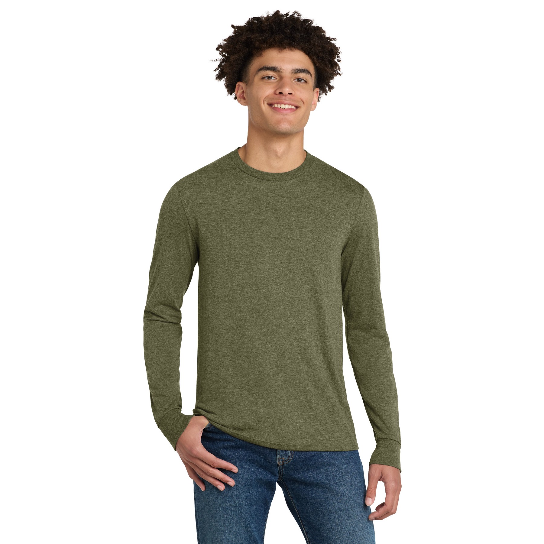 Perfect Tri Long Sleeve Tee - Thumbnail Image