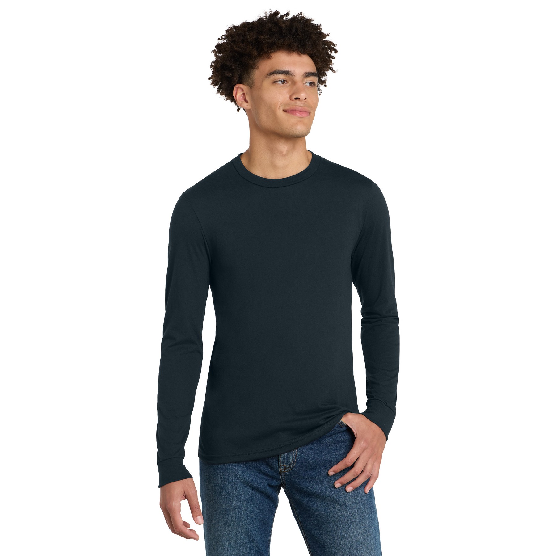 Perfect Tri Long Sleeve Tee - Thumbnail Image