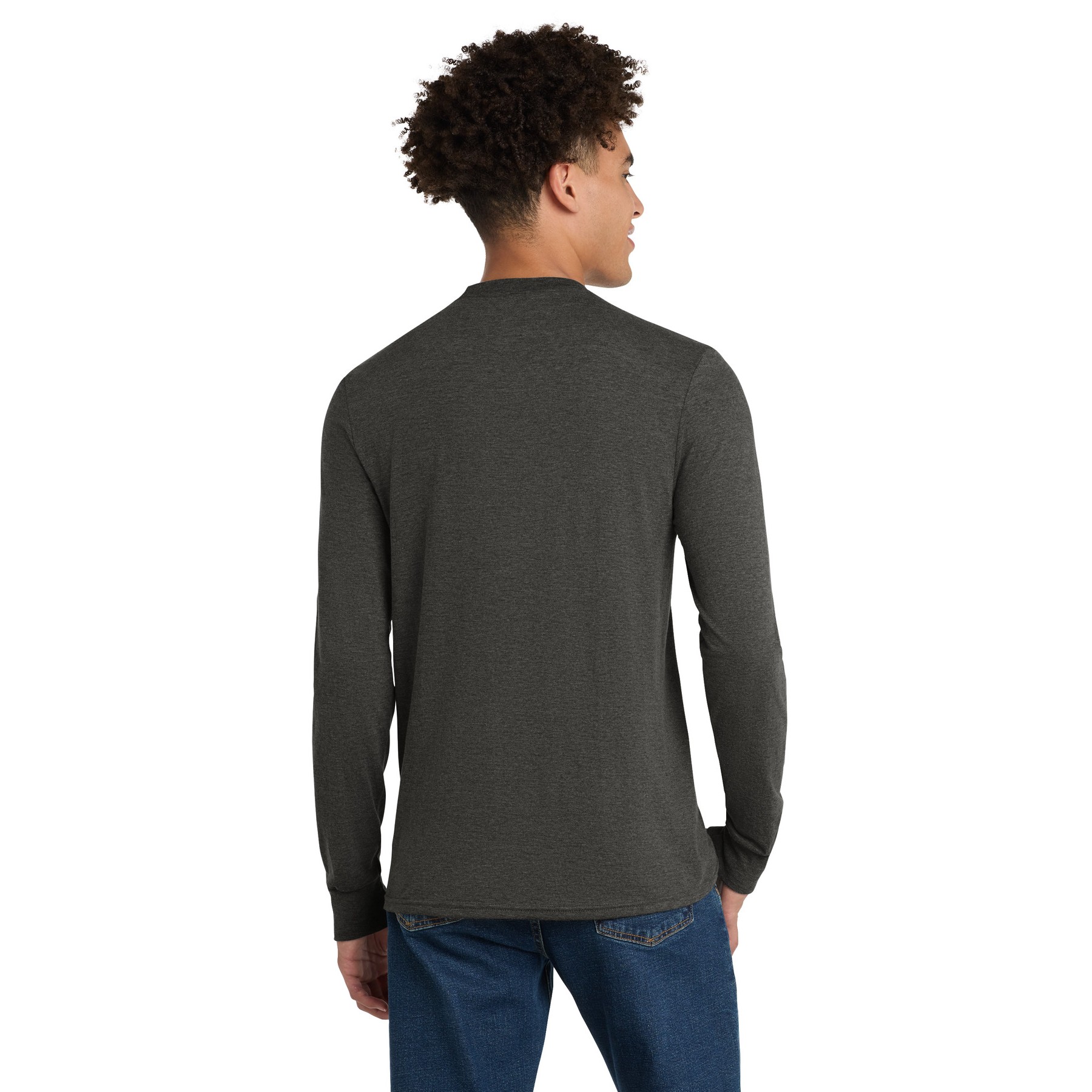 Perfect Tri Long Sleeve Tee - Thumbnail Image