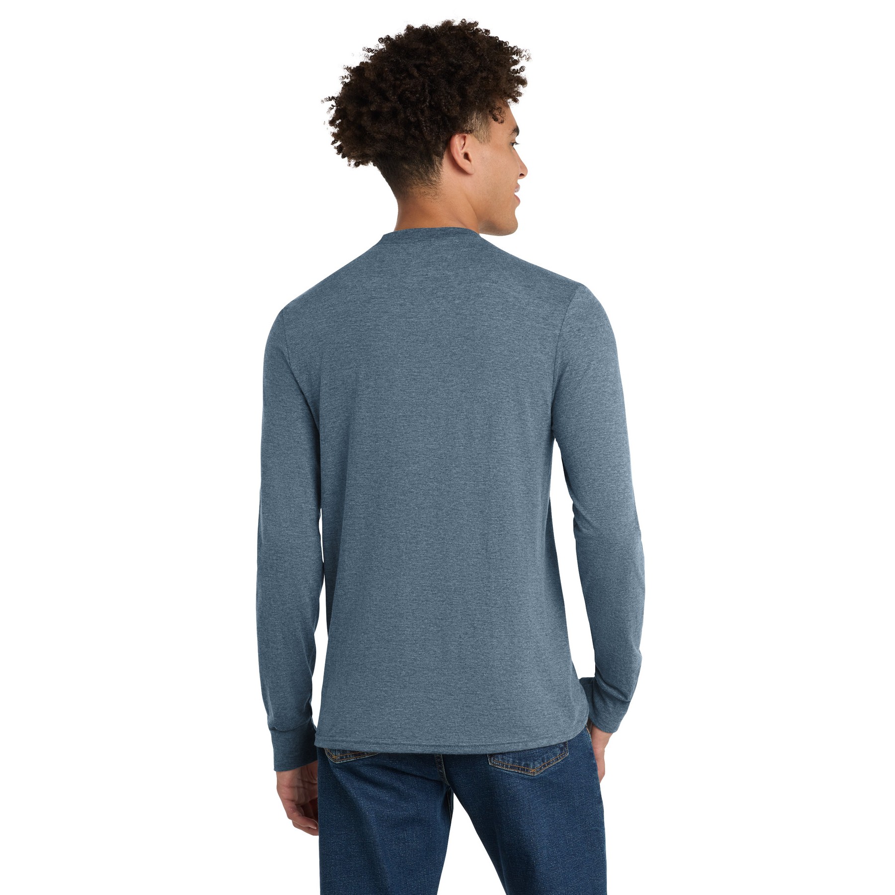 Perfect Tri Long Sleeve Tee - Thumbnail Image