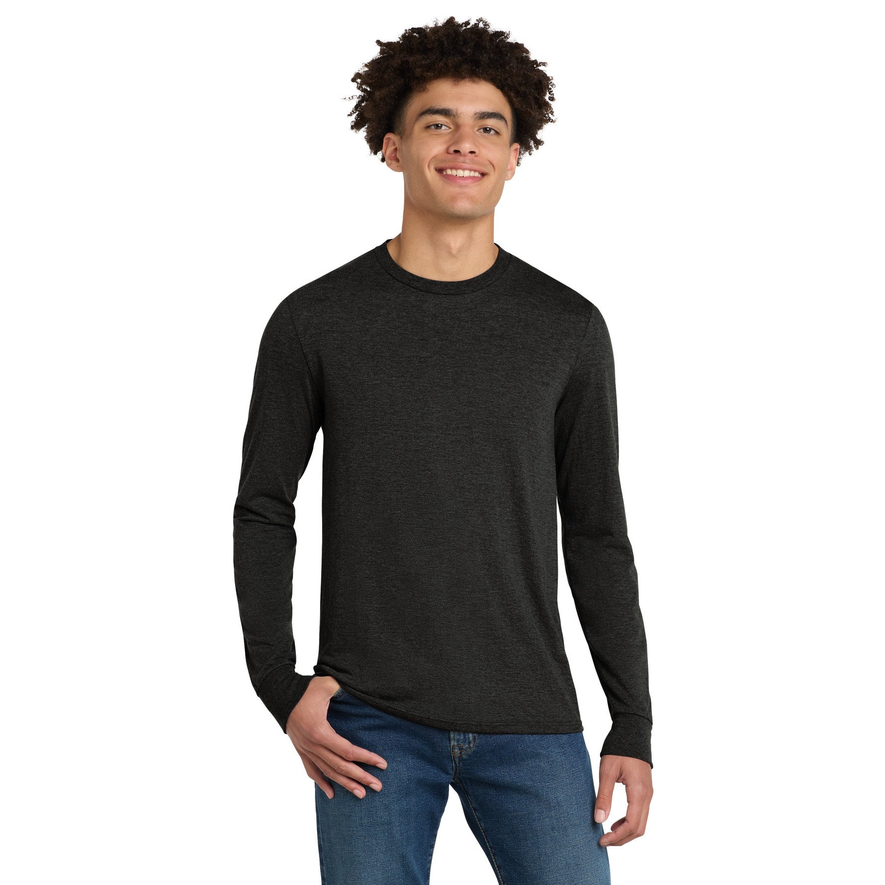Perfect Tri Long Sleeve Tee - Thumbnail Image