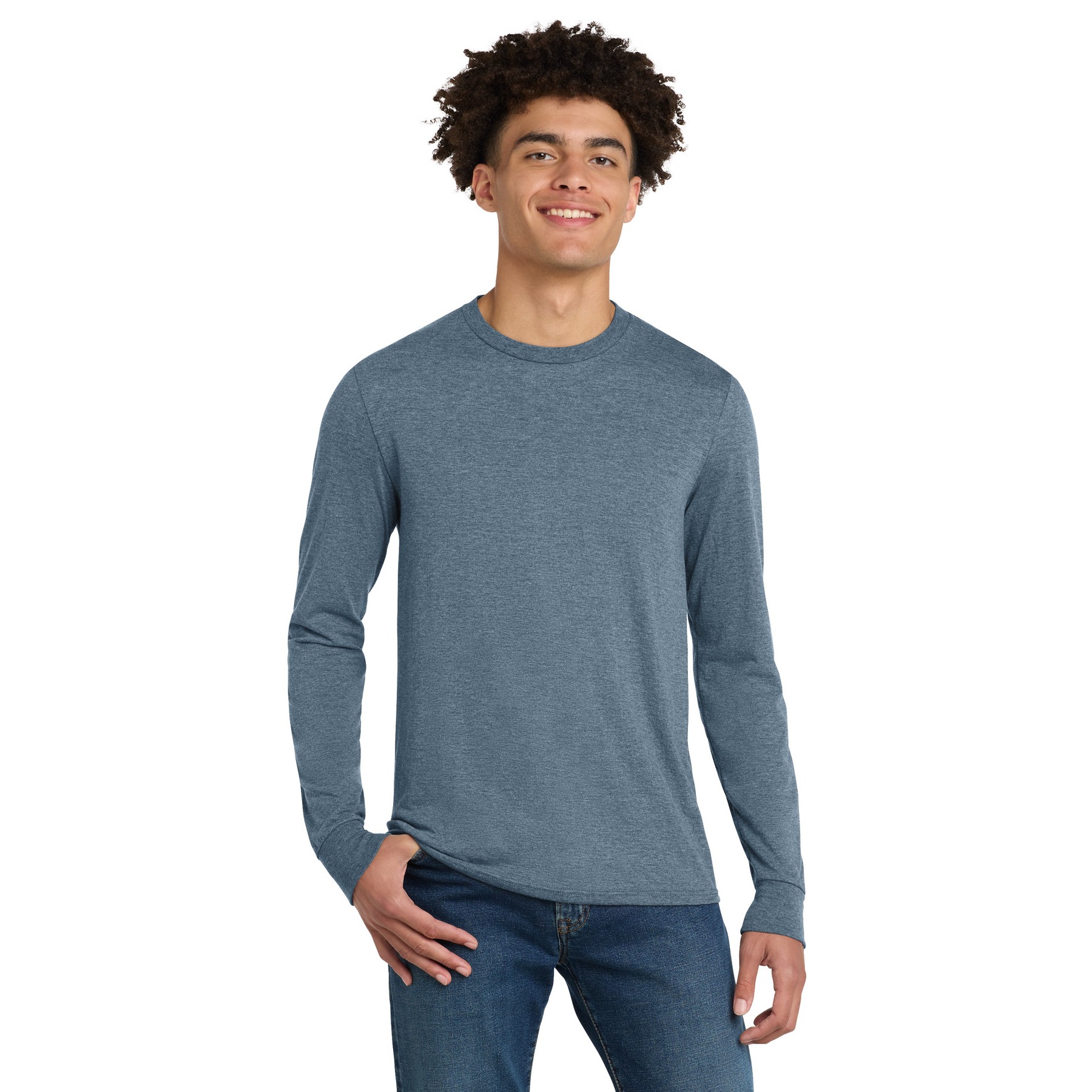 Perfect Tri Long Sleeve Tee - Thumbnail Image
