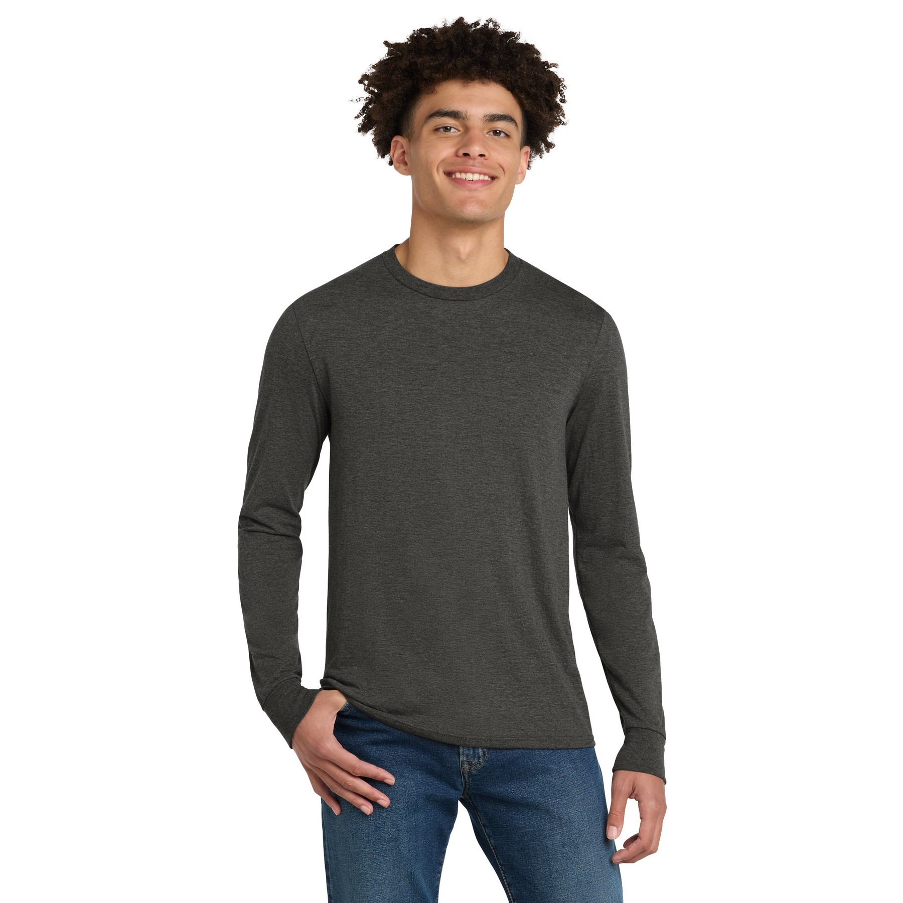 Perfect Tri Long Sleeve Tee - Thumbnail Image