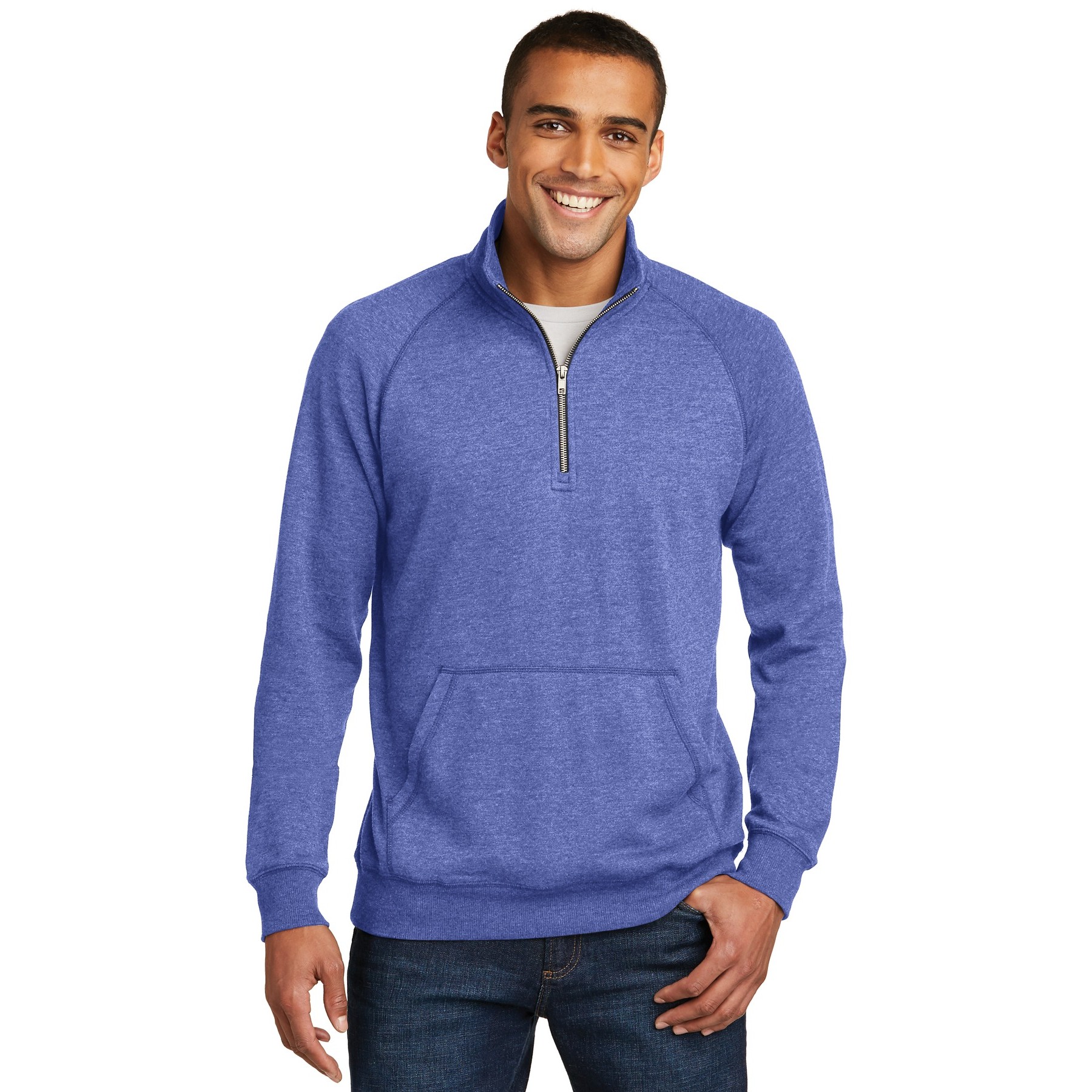 Lightweight Fleece 1/4-Zip - Thumbnail Image