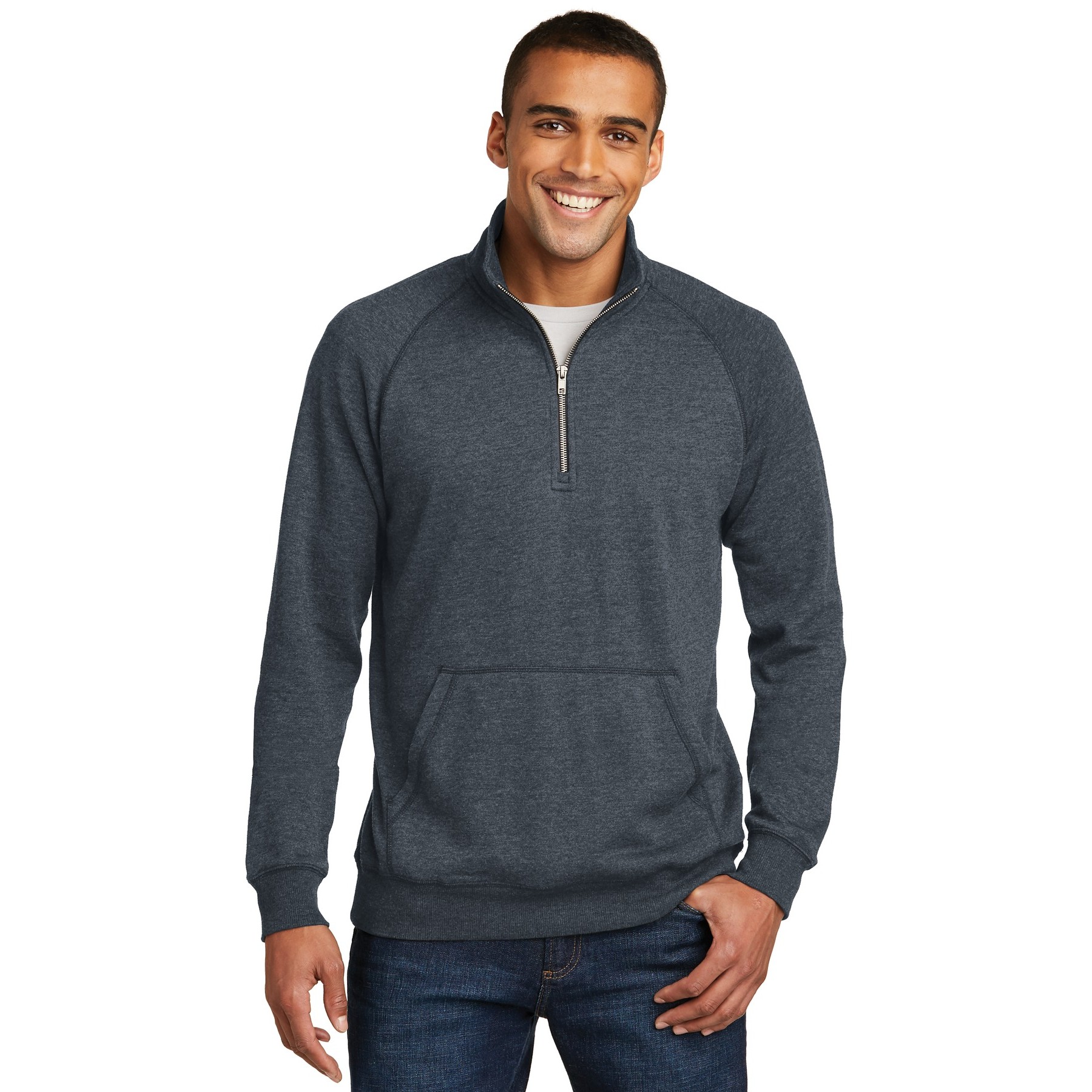 Lightweight Fleece 1/4-Zip - Thumbnail Image