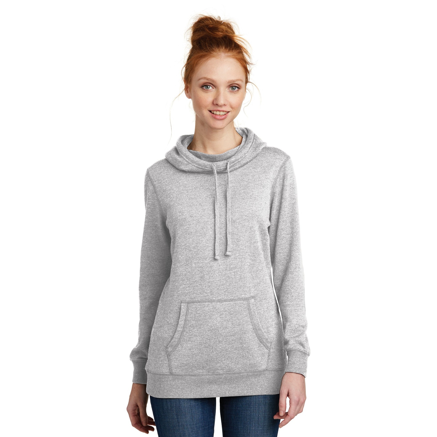 Women's Lightweight Fleece Hoodie - Thumbnail Image