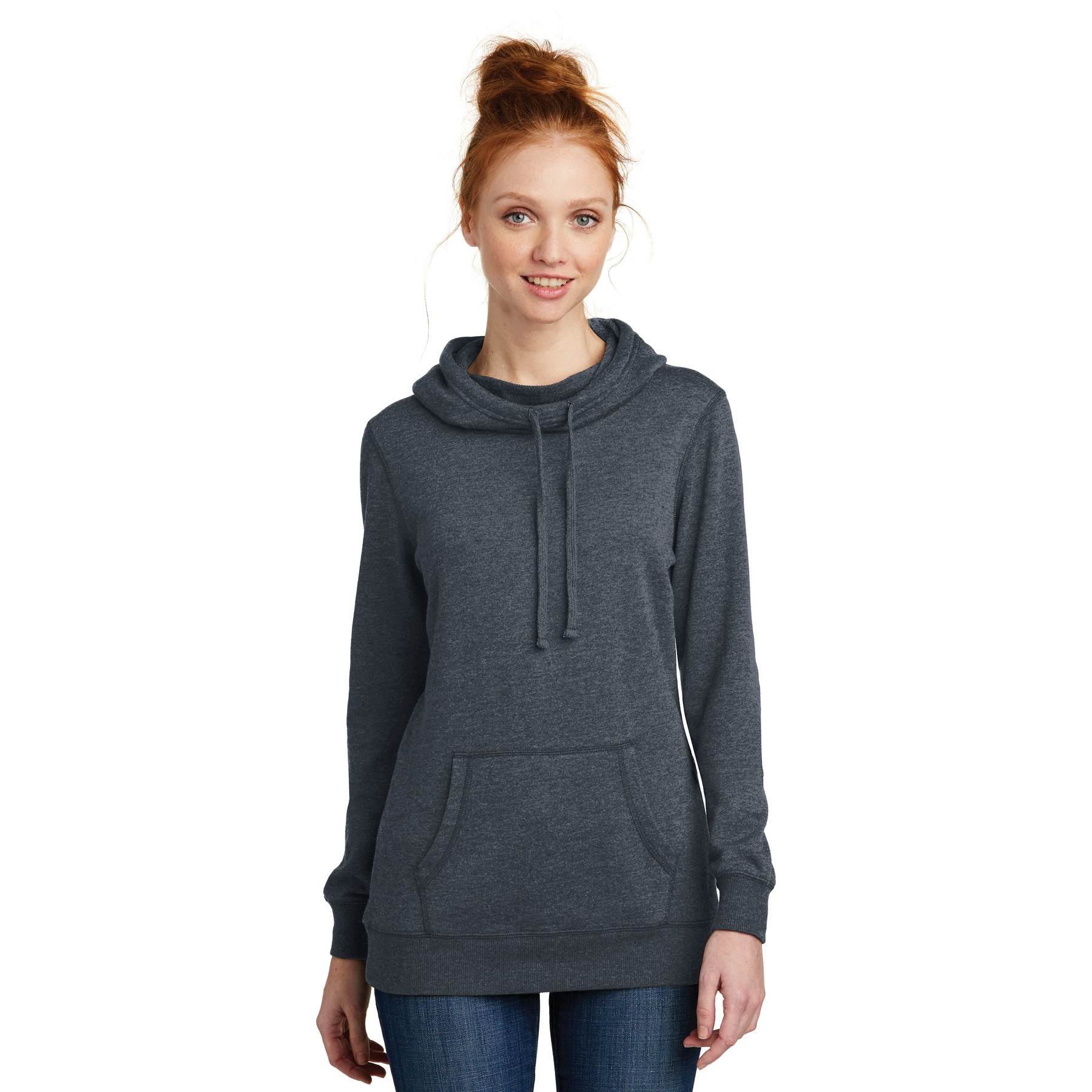Women's Lightweight Fleece Hoodie - Thumbnail Image