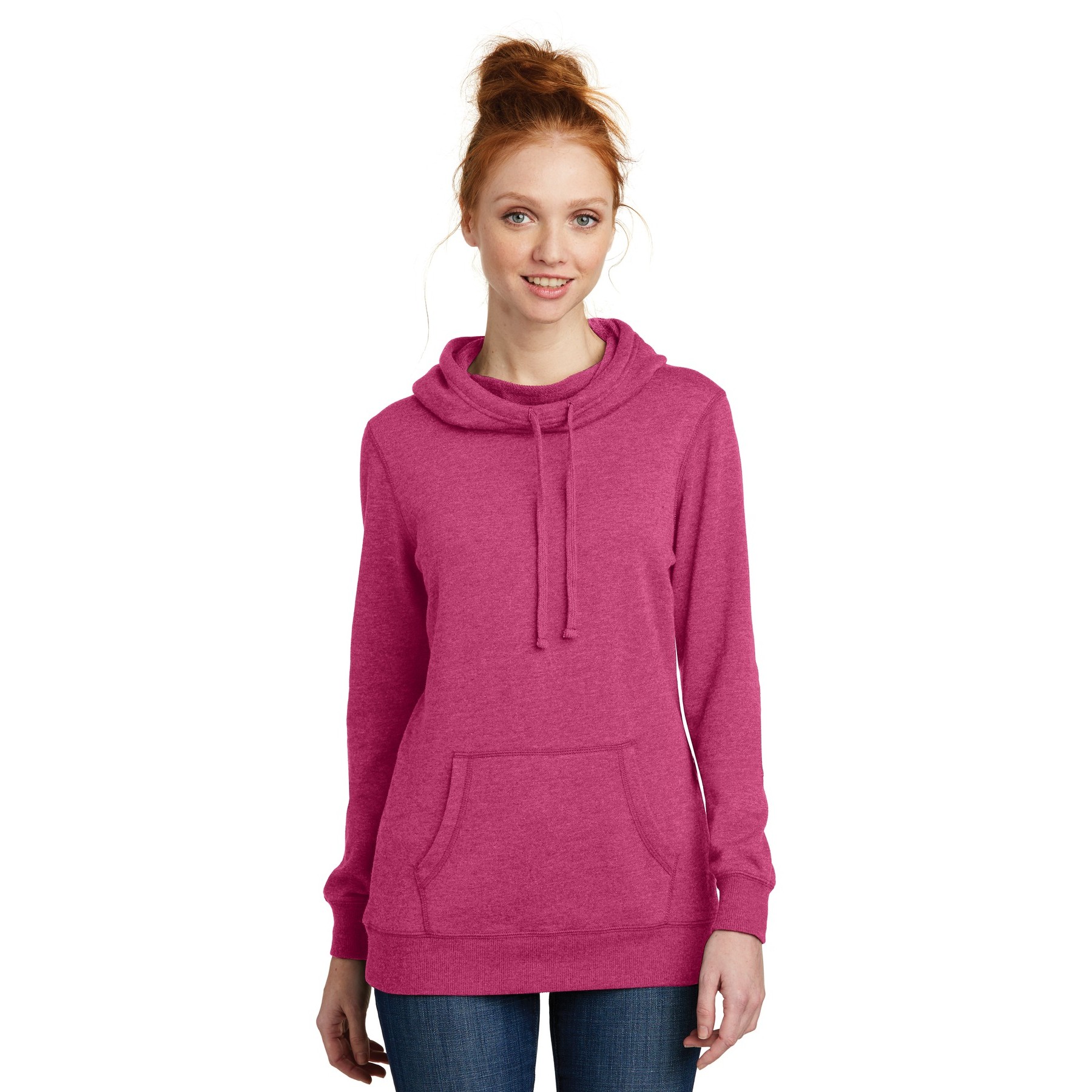 Women's Lightweight Fleece Hoodie - Thumbnail Image
