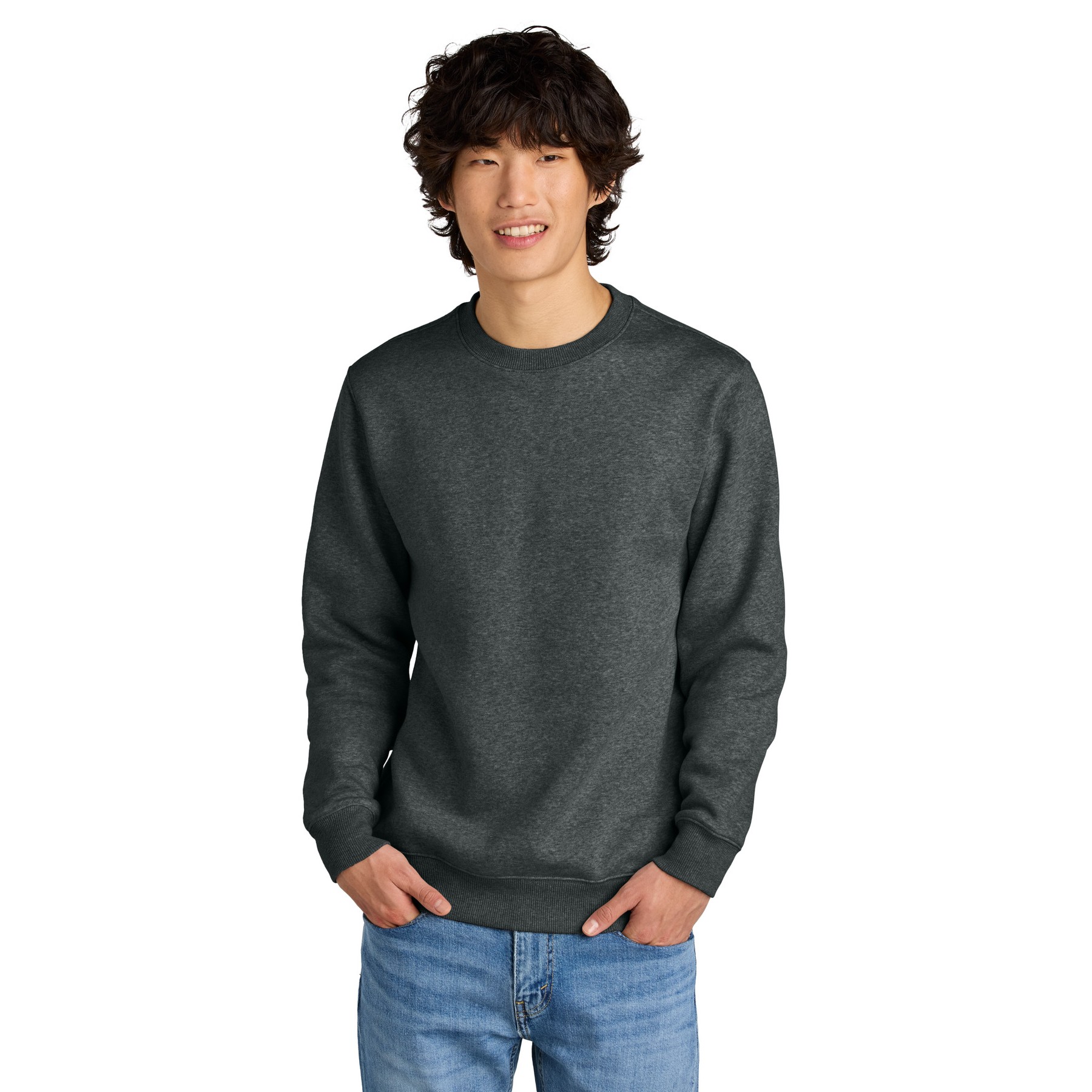 Perfect Weight Fleece Crew - Thumbnail Image