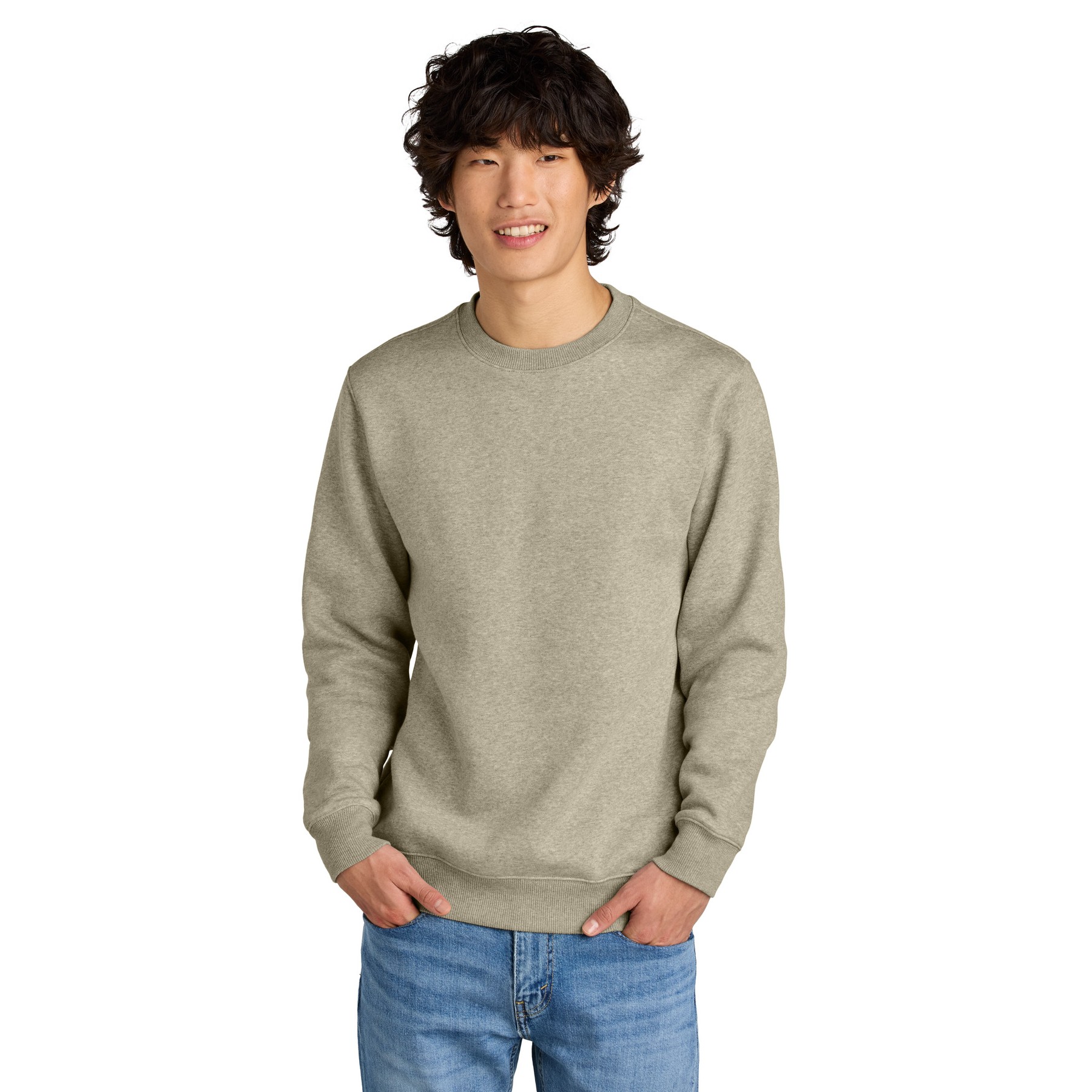 Perfect Weight Fleece Crew - Thumbnail Image