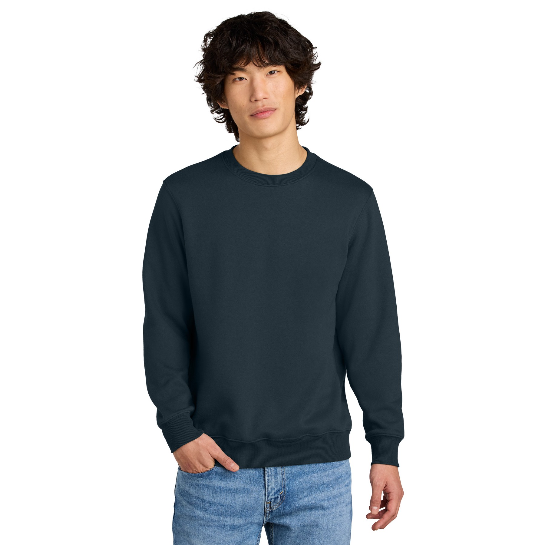Perfect Weight Fleece Crew - Thumbnail Image