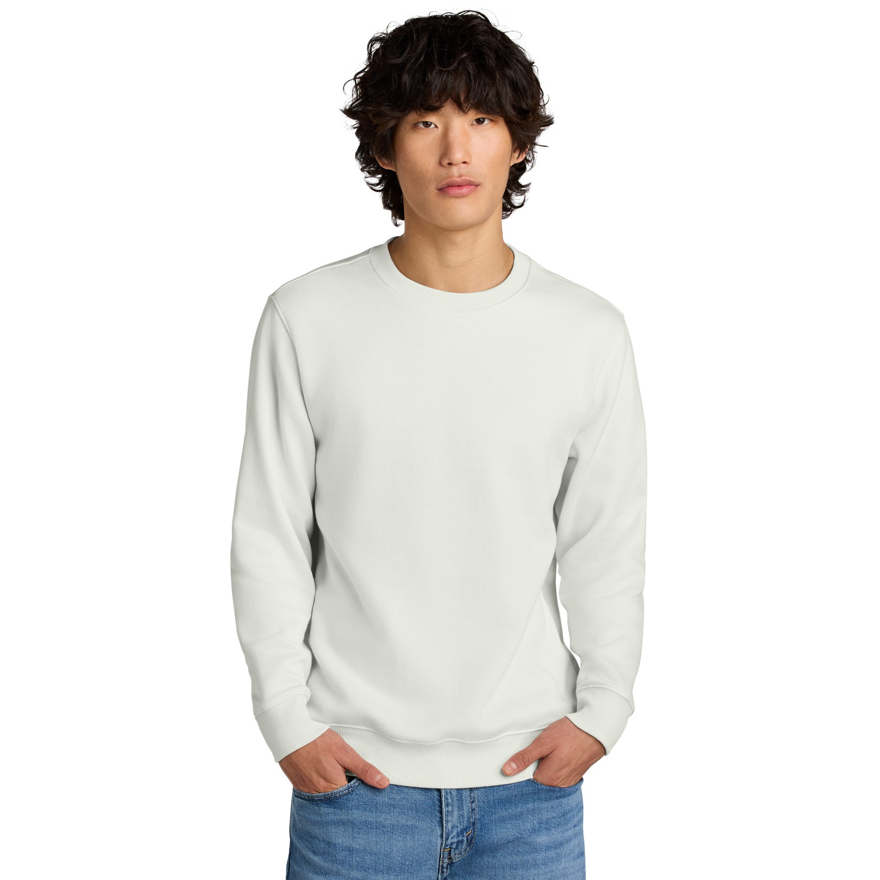 Perfect Weight Fleece Crew - Main Image