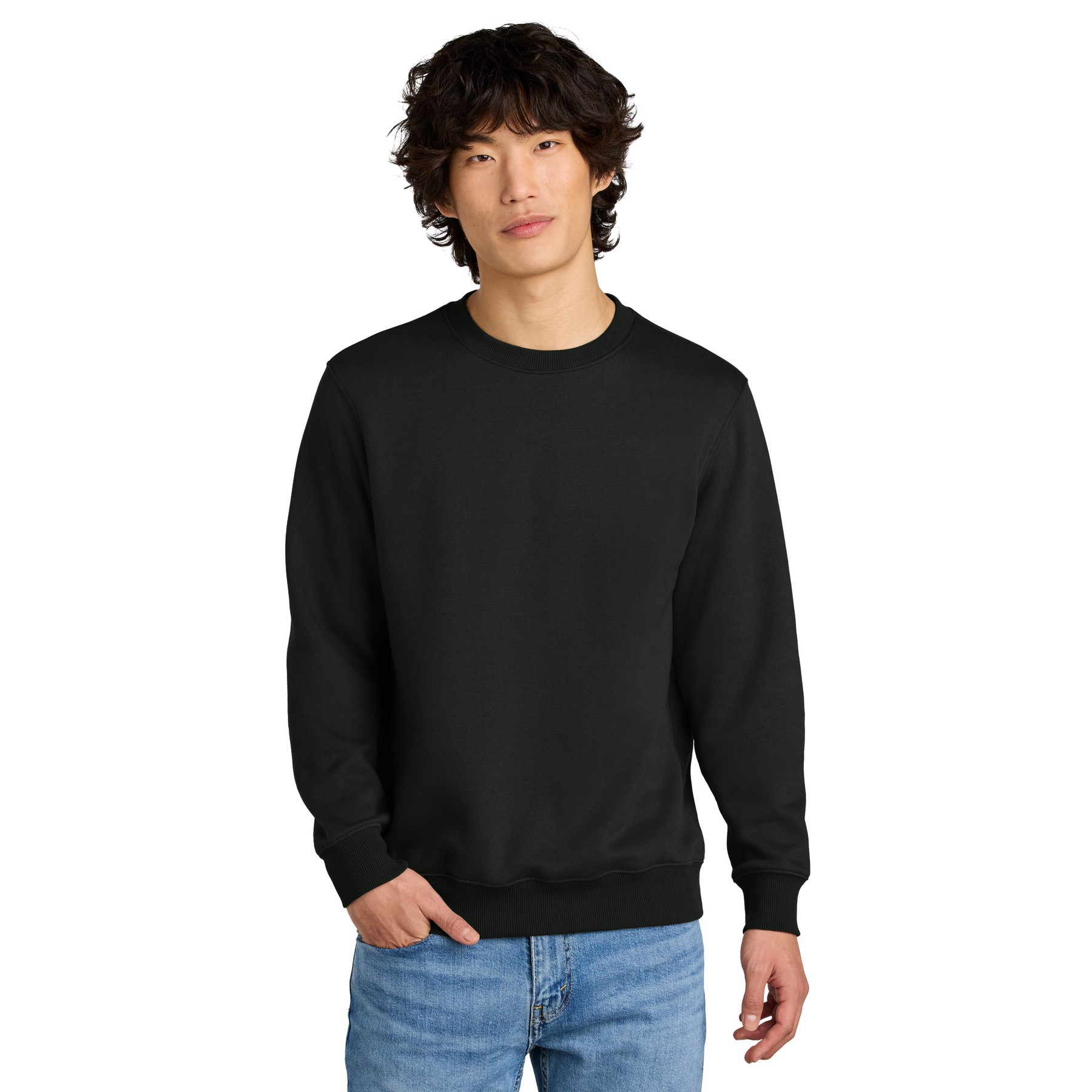 Perfect Weight Fleece Crew - Thumbnail Image