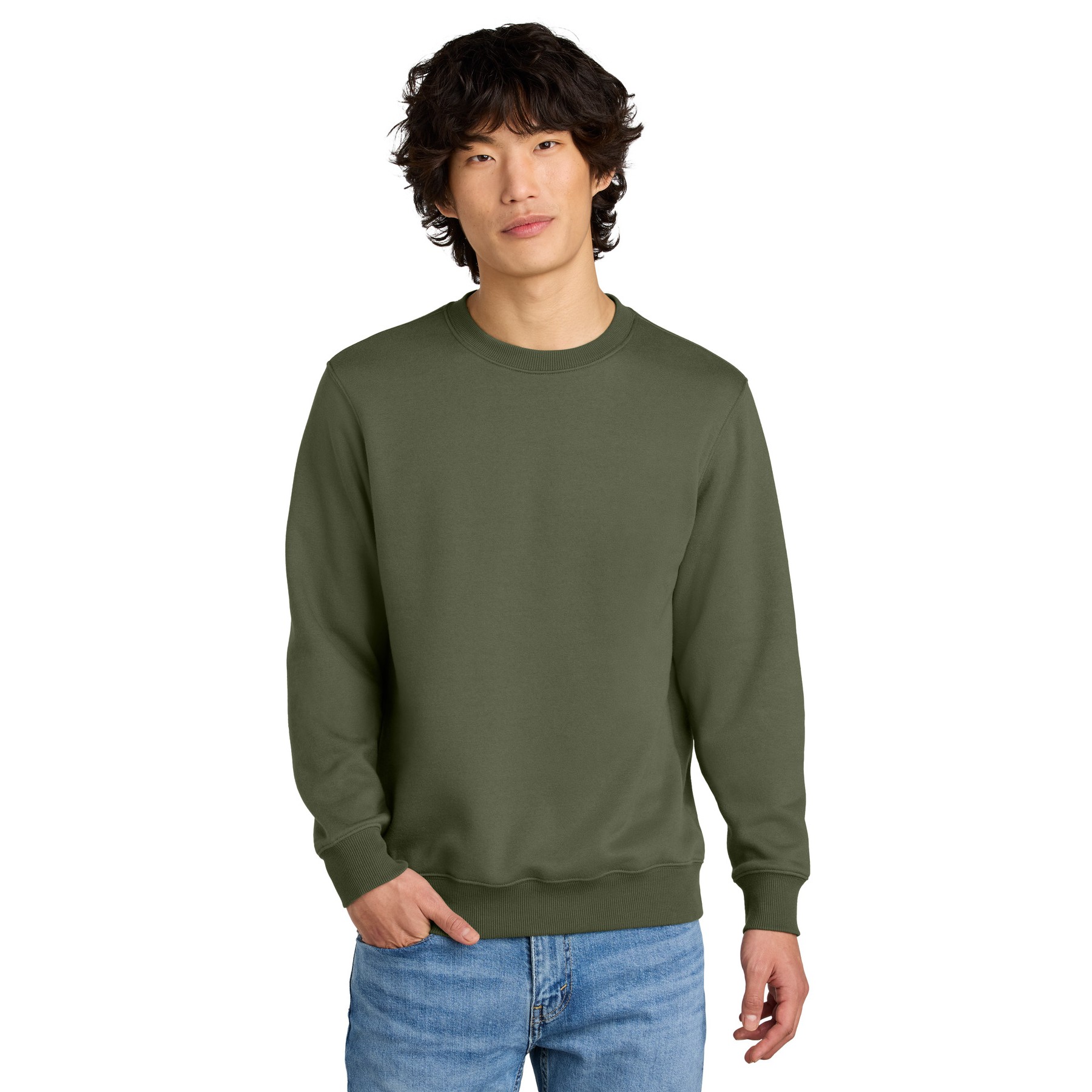Perfect Weight Fleece Crew - Thumbnail Image