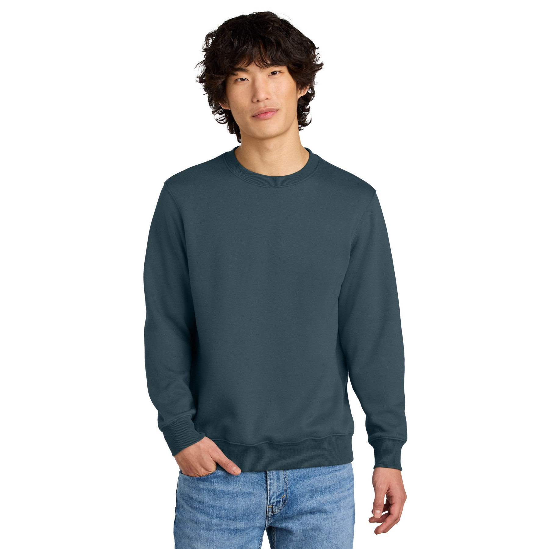 Perfect Weight Fleece Crew - Thumbnail Image