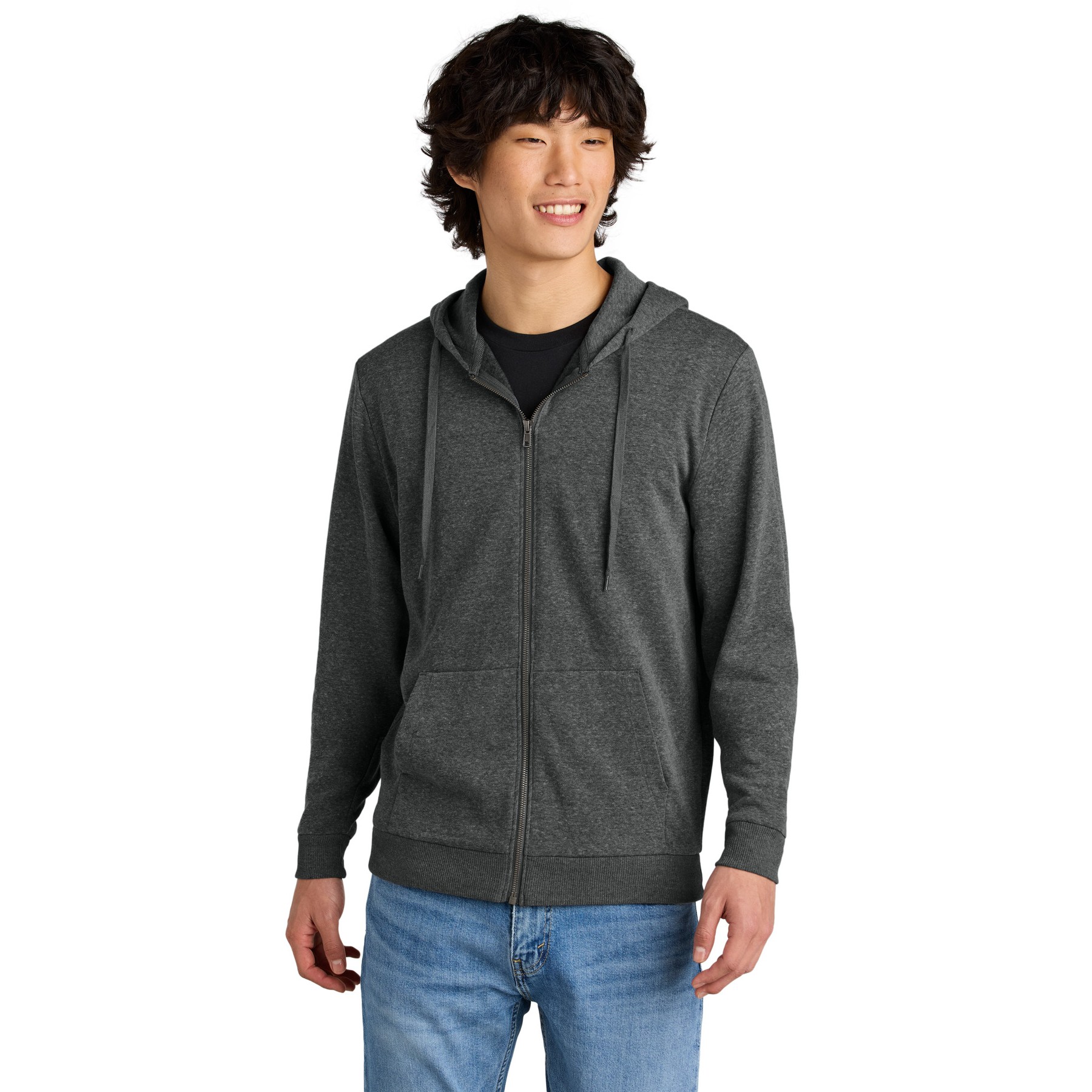 Perfect Tri Fleece Full-Zip Hoodie - Thumbnail Image