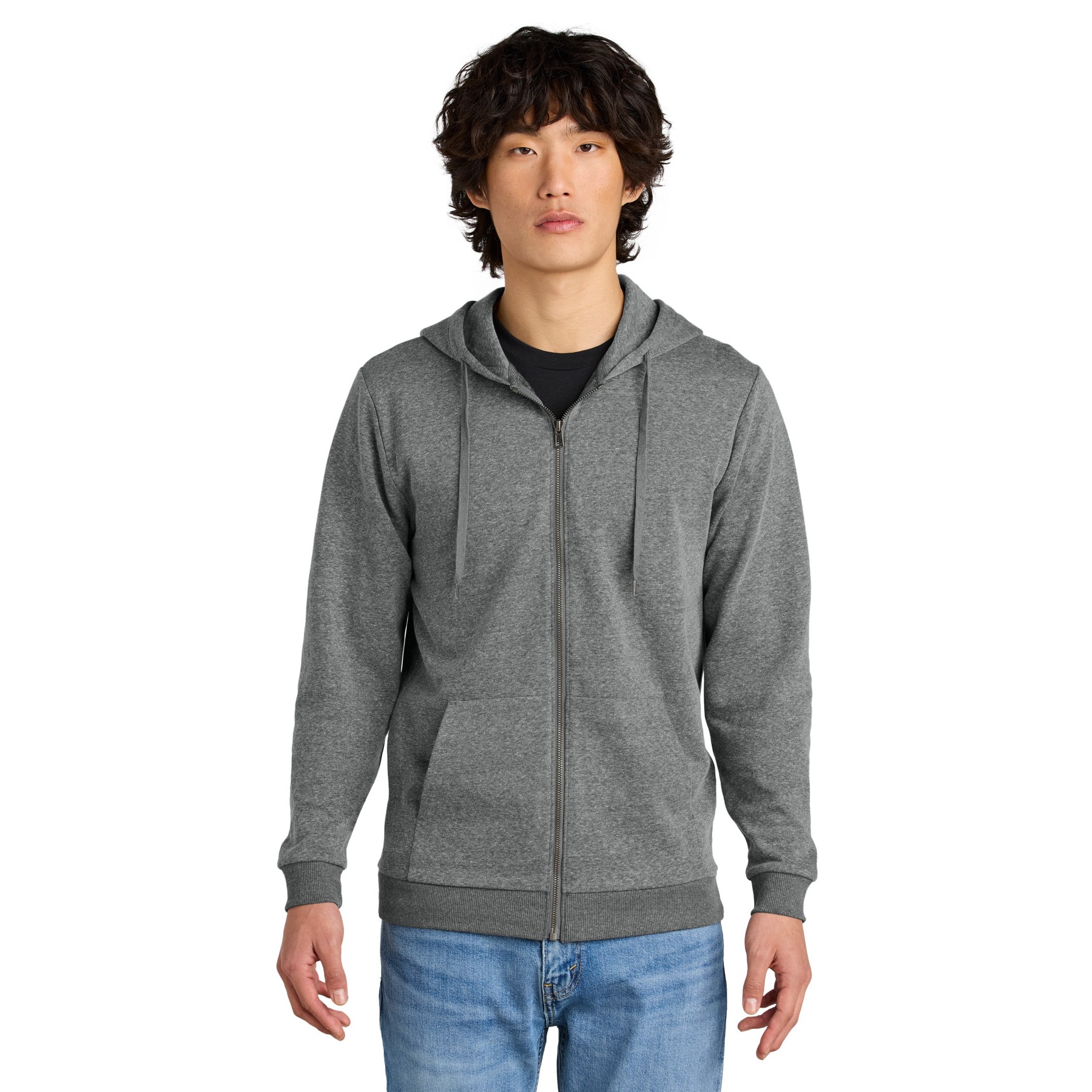 Perfect Tri Fleece Full-Zip Hoodie - Thumbnail Image