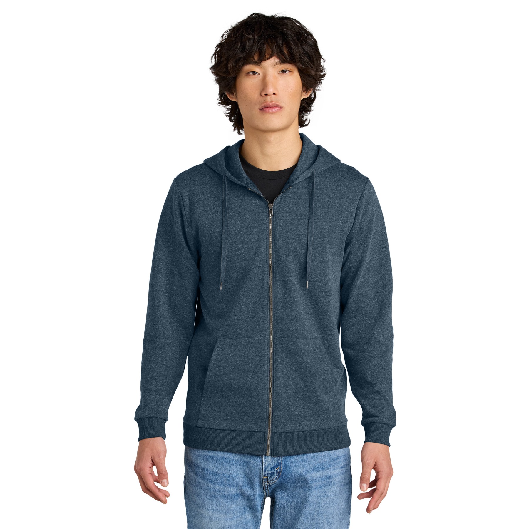 Perfect Tri Fleece Full-Zip Hoodie - Thumbnail Image