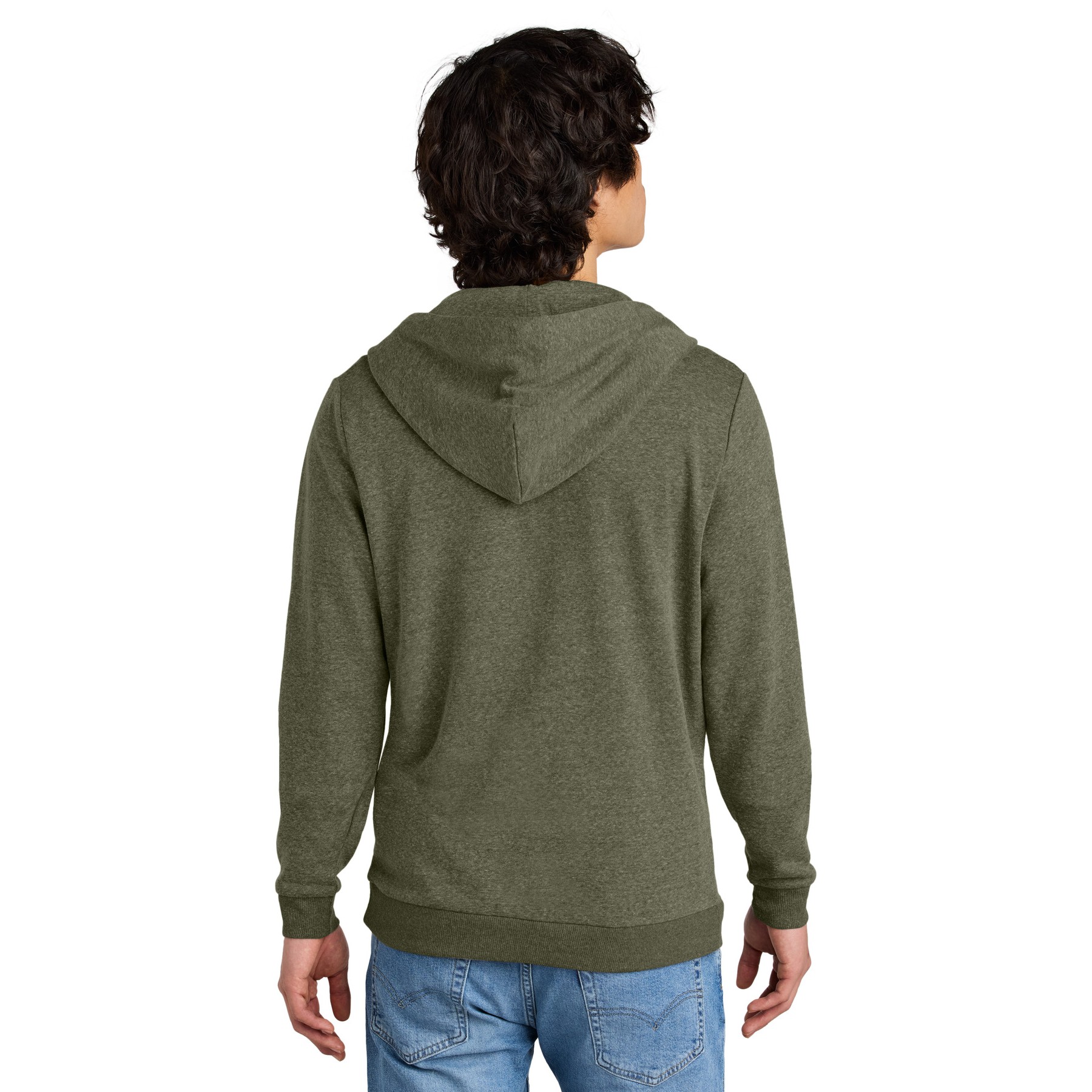 Perfect Tri Fleece Full-Zip Hoodie - Thumbnail Image