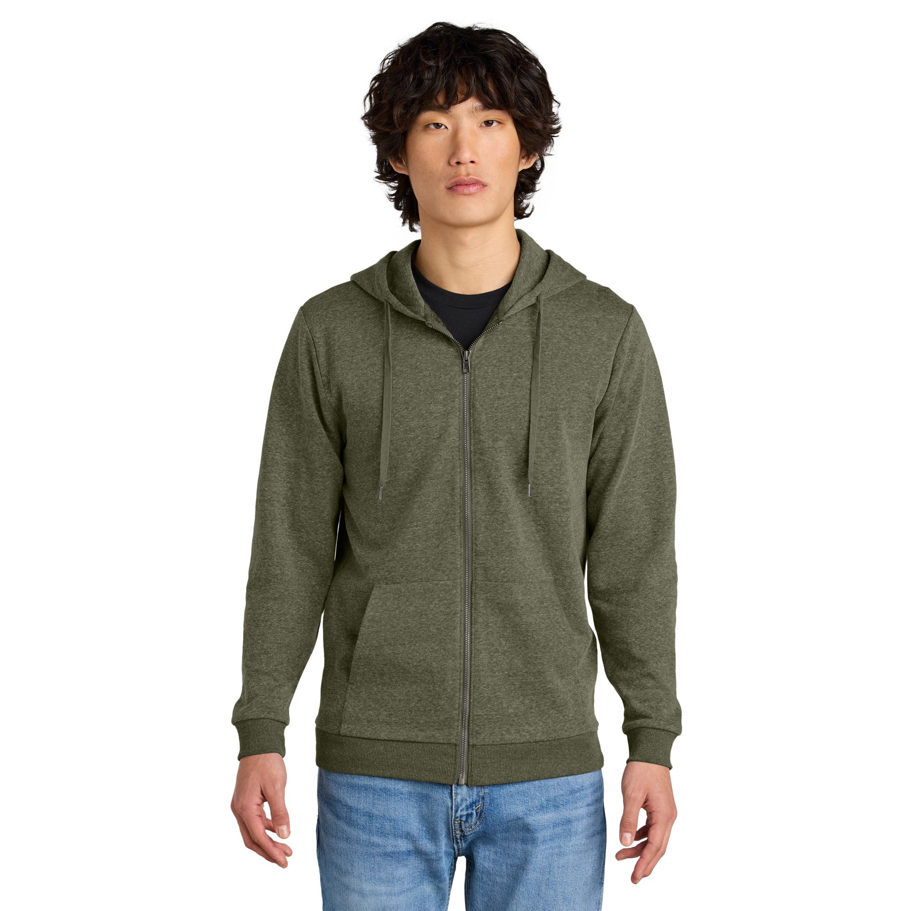 Perfect Tri Fleece Full-Zip Hoodie - Thumbnail Image