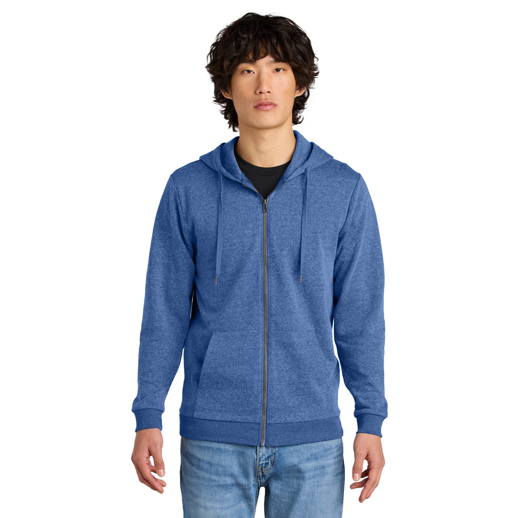 Perfect Tri Fleece Full-Zip Hoodie - Thumbnail Image