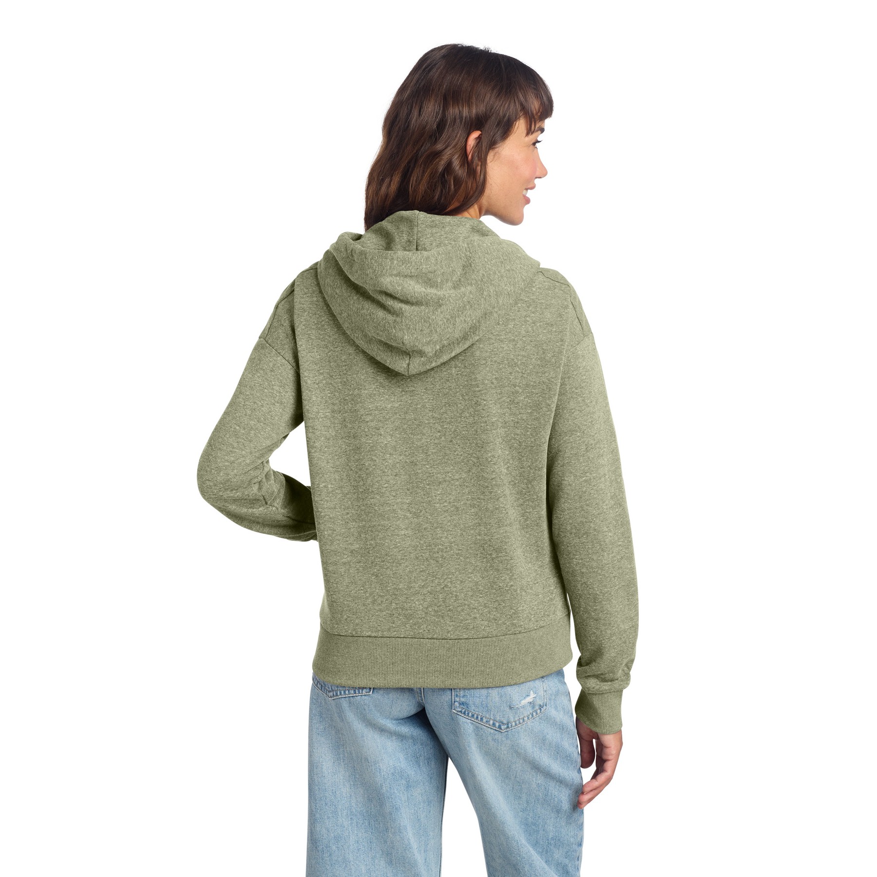 Women's Perfect Tri Fleece 1/2-Zip Pullover - Thumbnail Image