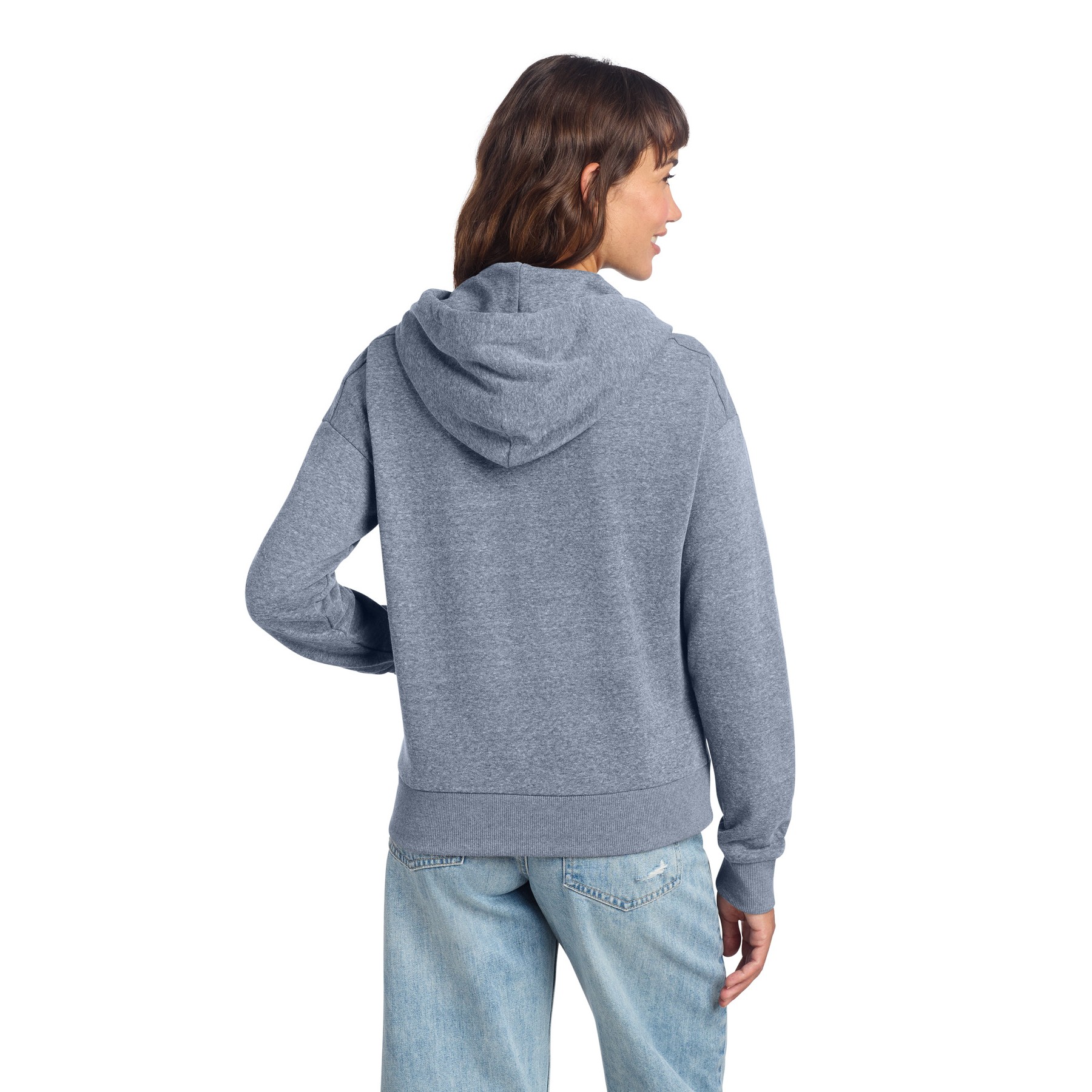 Women's Perfect Tri Fleece 1/2-Zip Pullover - Thumbnail Image