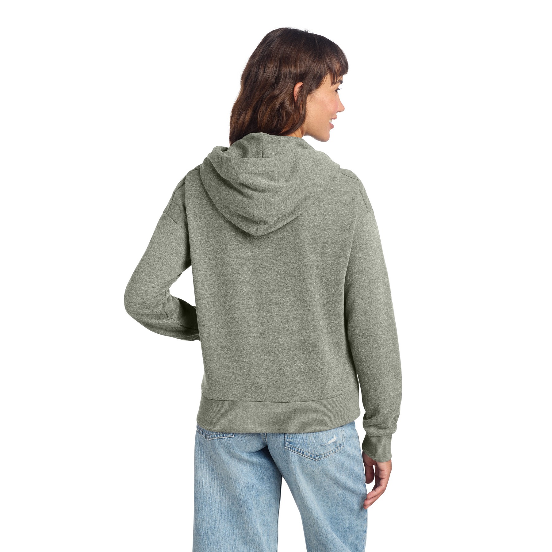 Women's Perfect Tri Fleece 1/2-Zip Pullover - Thumbnail Image