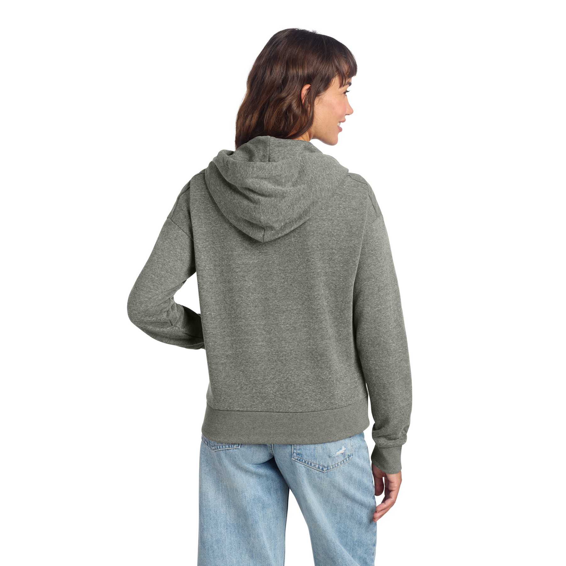 Women's Perfect Tri Fleece 1/2-Zip Pullover - Thumbnail Image