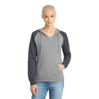 Women's Lightweight Fleece Raglan Hoodie