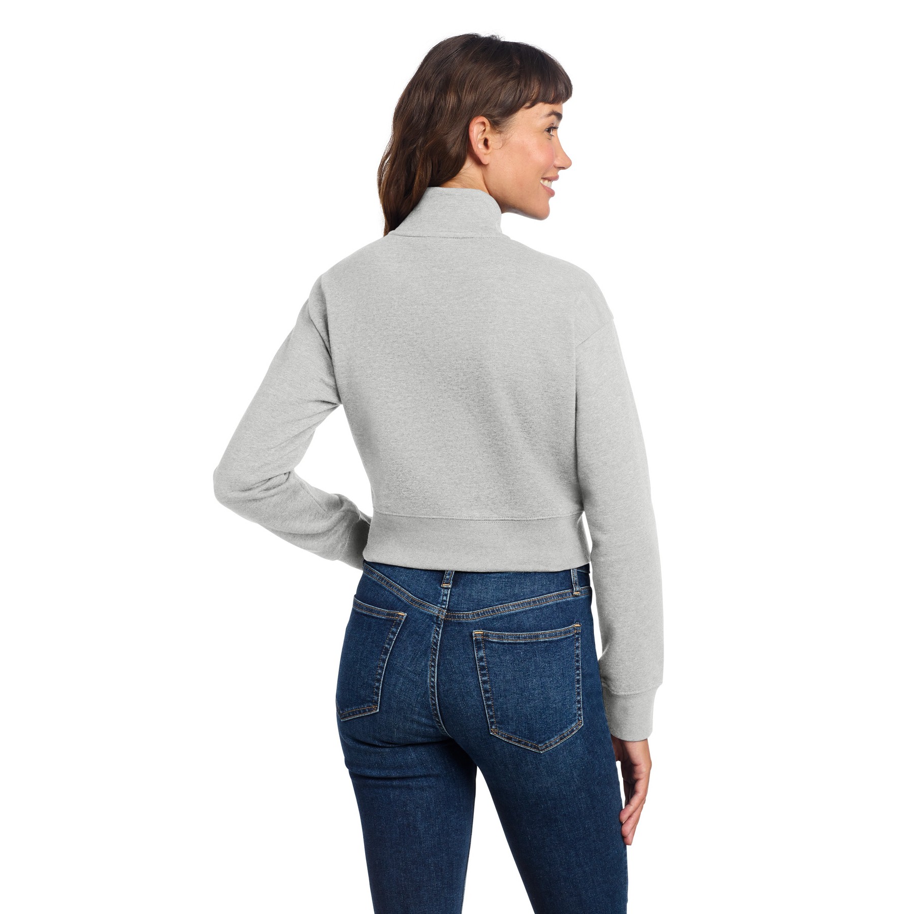 Women's V.I.T. Fleece 1/2-Zip - Thumbnail Image