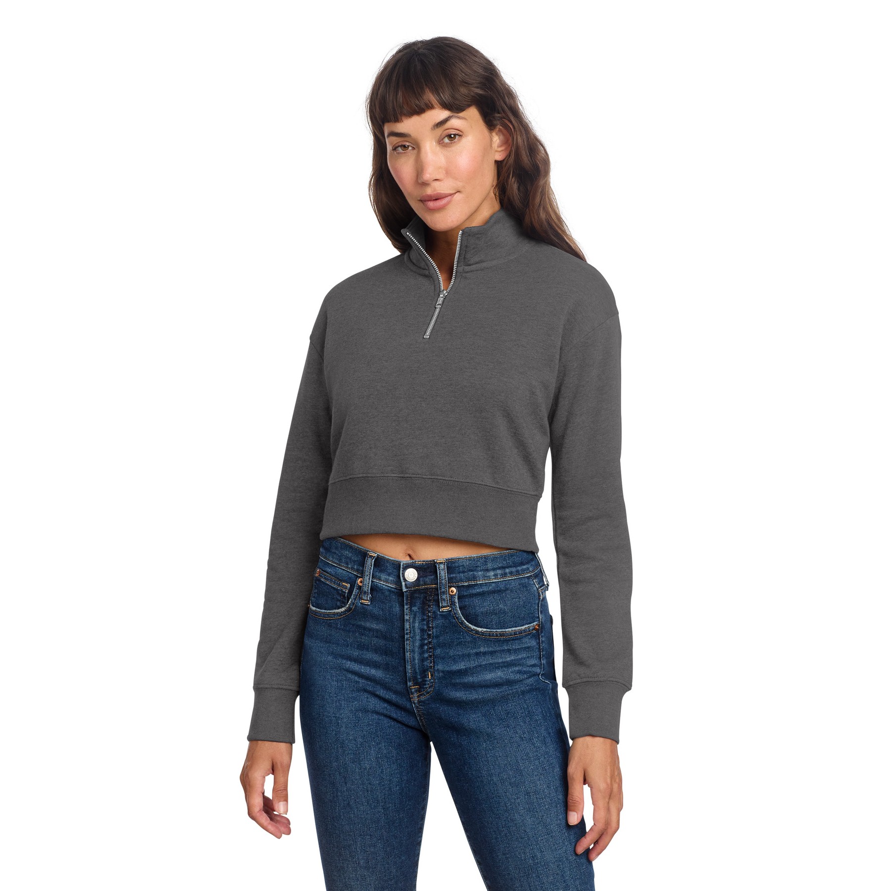 Women's V.I.T. Fleece 1/2-Zip - Thumbnail Image