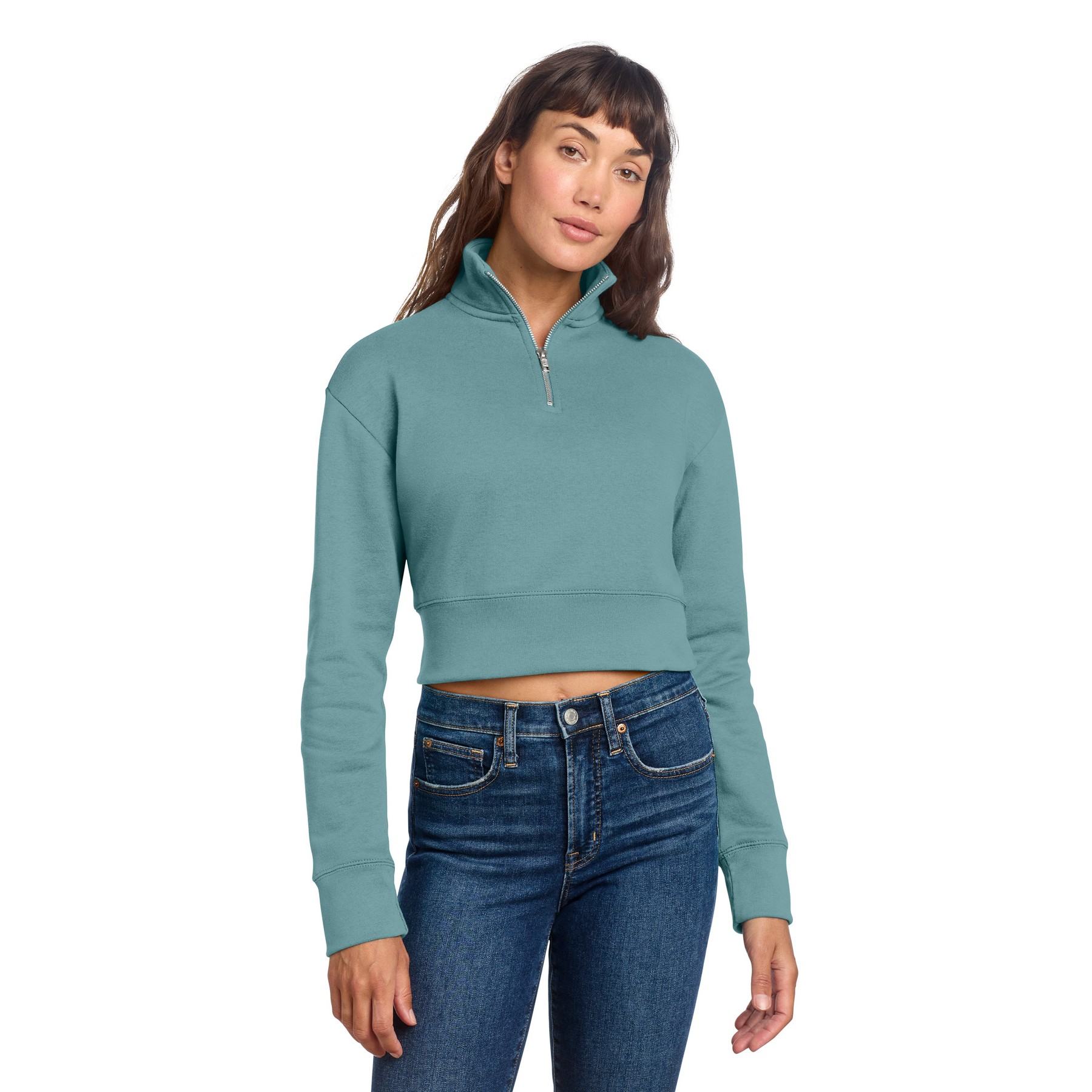 Women's V.I.T. Fleece 1/2-Zip - Thumbnail Image