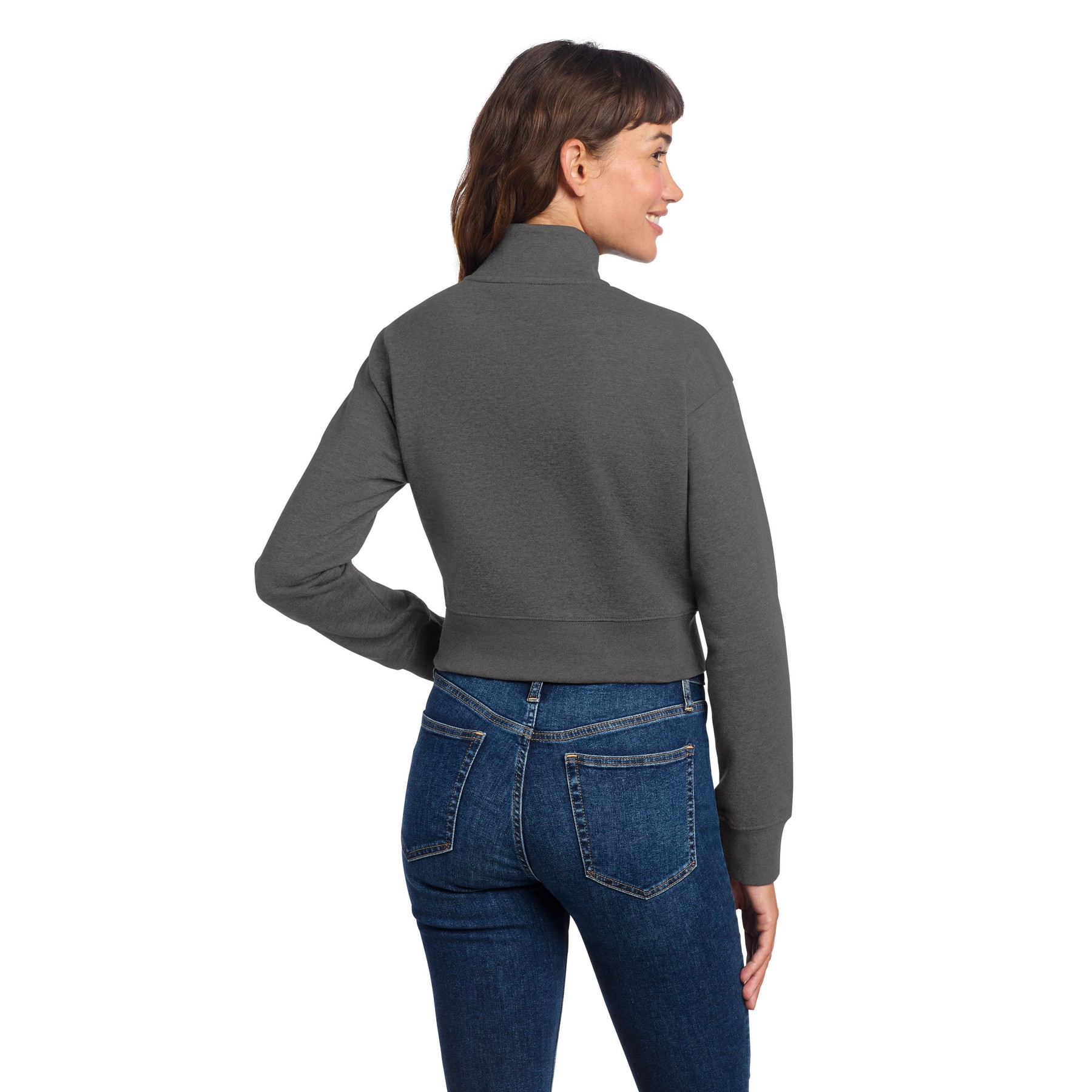 Women's V.I.T. Fleece 1/2-Zip - Thumbnail Image