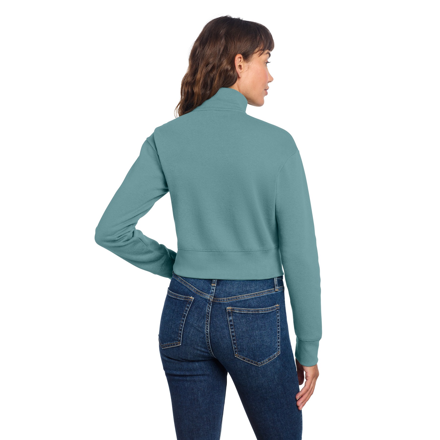 Women's V.I.T. Fleece 1/2-Zip - Thumbnail Image