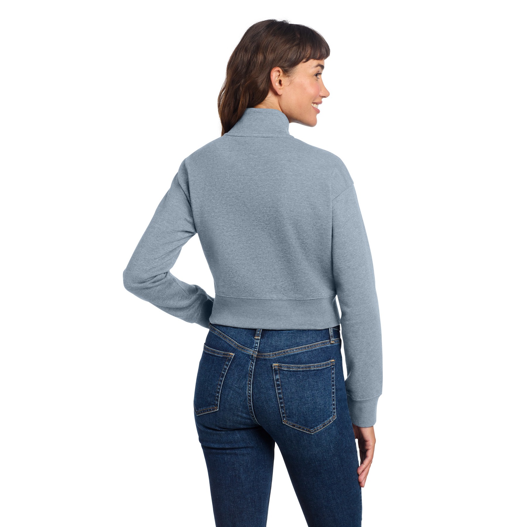 Women's V.I.T. Fleece 1/2-Zip - Thumbnail Image