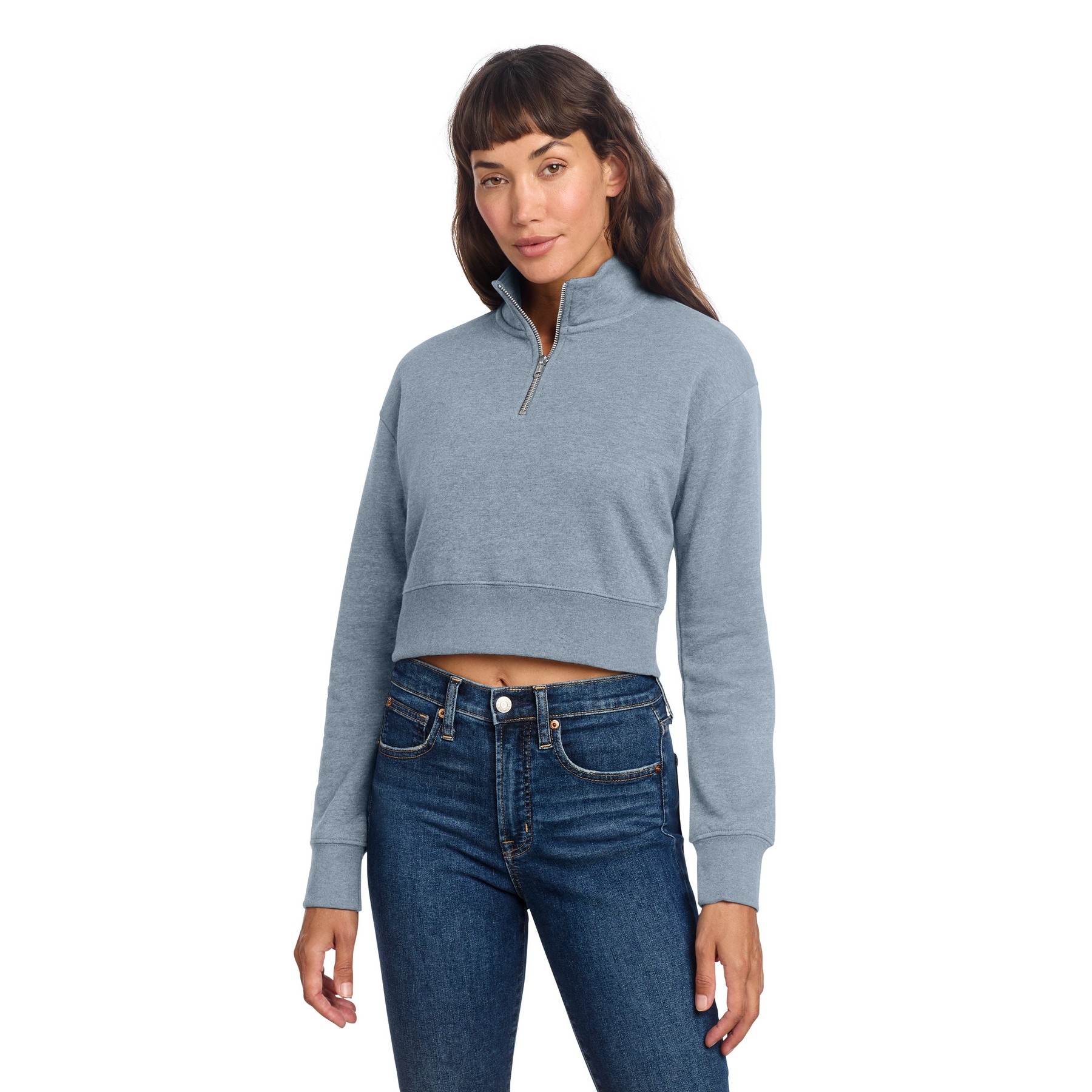 Women's V.I.T. Fleece 1/2-Zip - Thumbnail Image