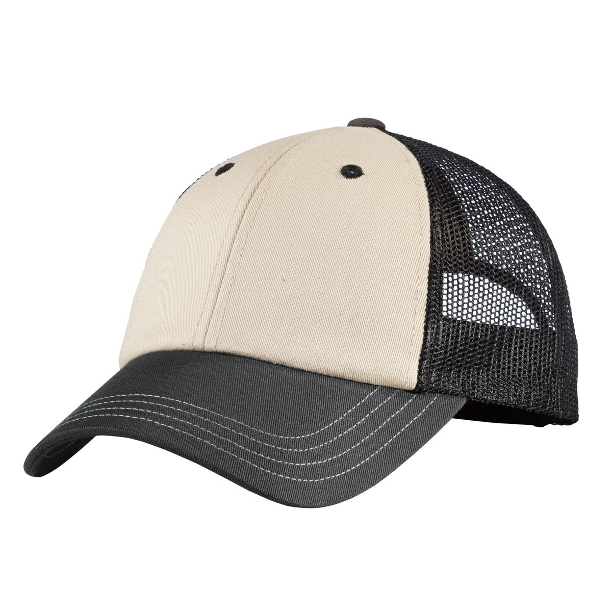 Tri-Tone Mesh Back Cap - Main Image