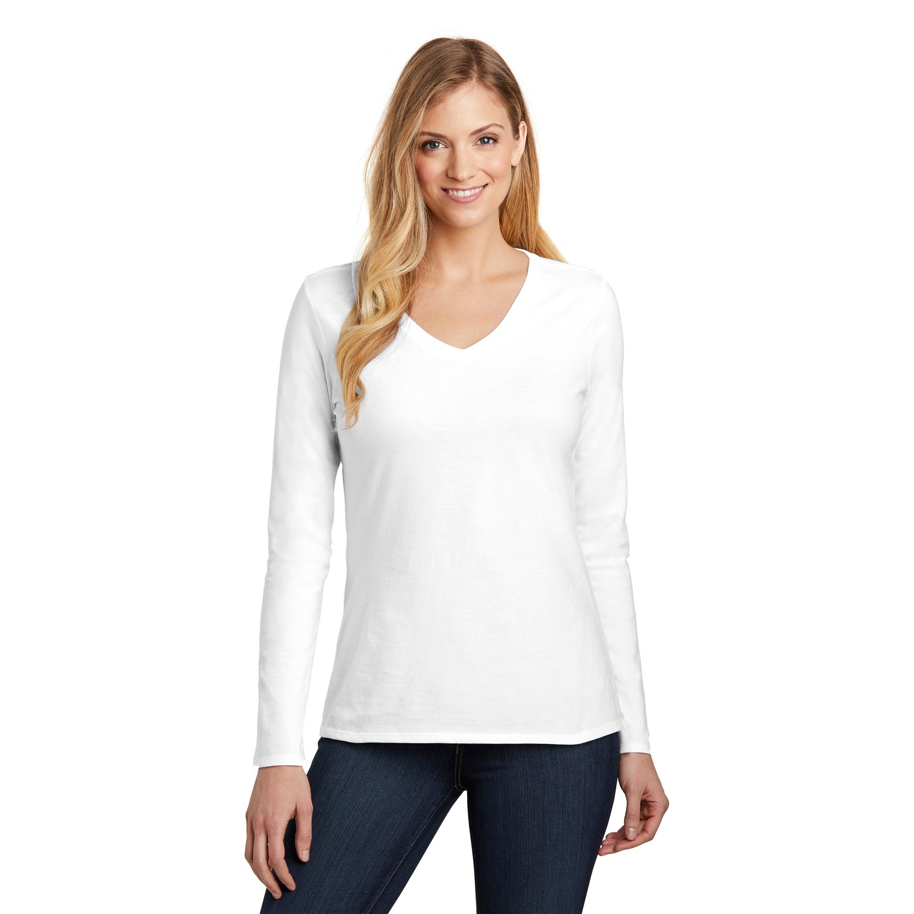 Women's Very Important Tee Long Sleeve V-Neck - Main Image