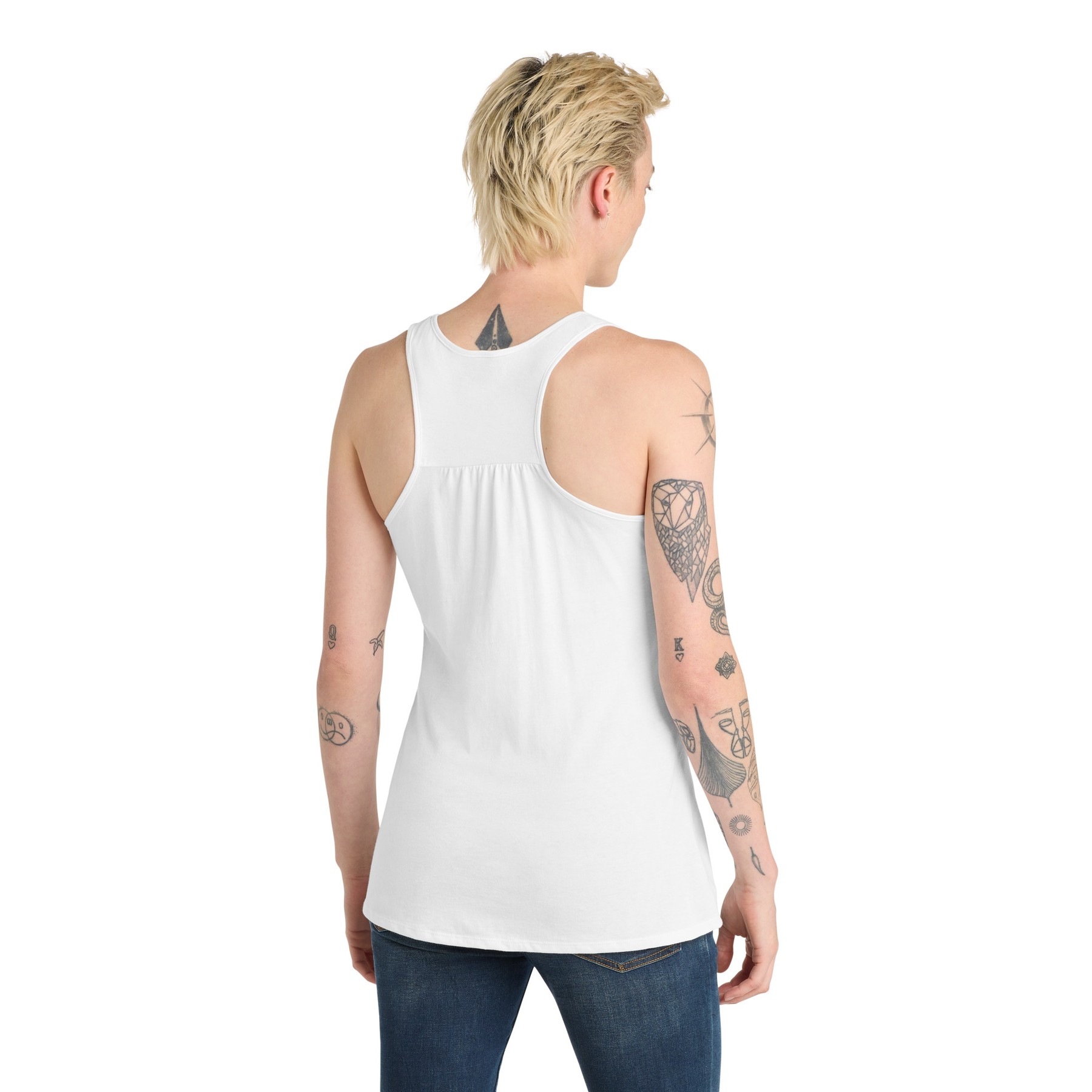 Women's V.I.T. Racerback Tank - Thumbnail Image