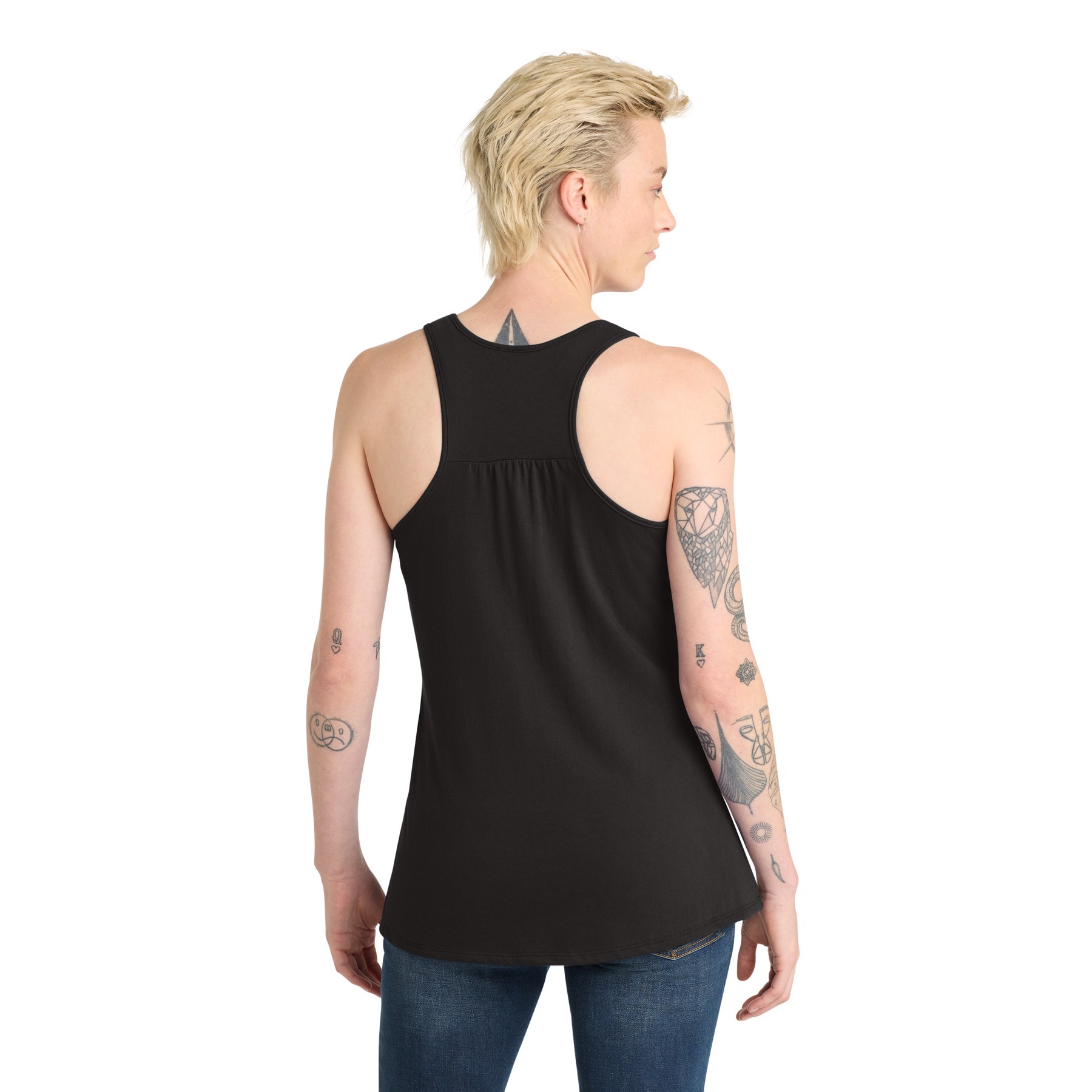Women's V.I.T. Racerback Tank - Thumbnail Image