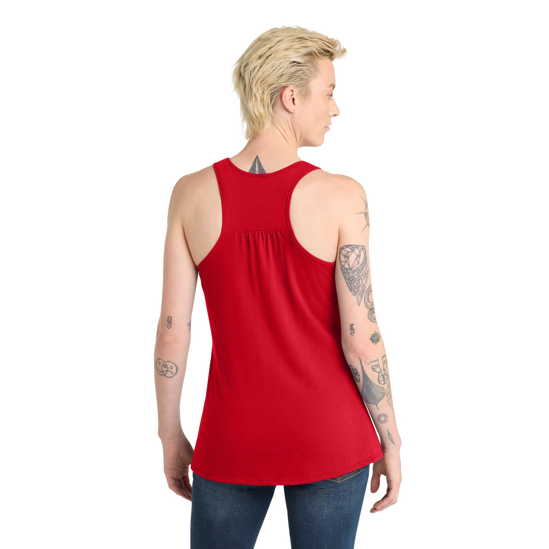 Women's V.I.T. Racerback Tank - Thumbnail Image