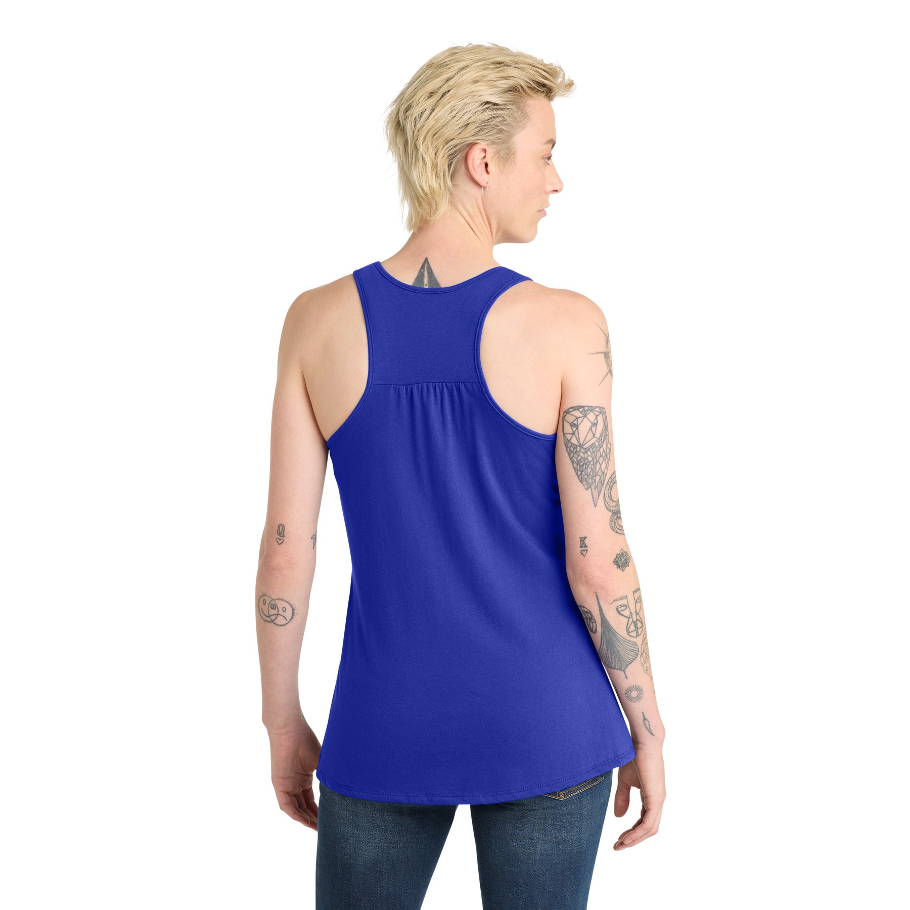 Women's V.I.T. Racerback Tank - Thumbnail Image