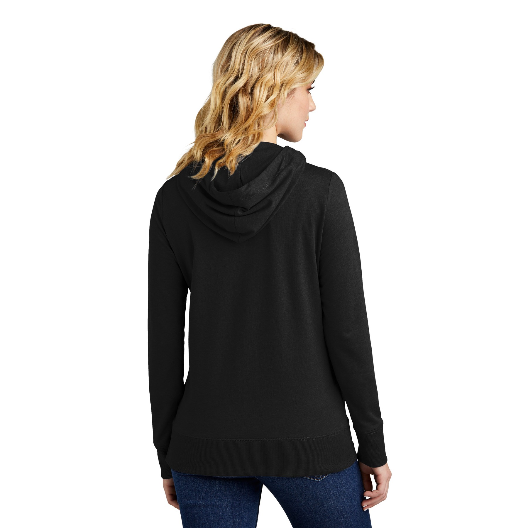 Women's Featherweight French Terry Full-Zip Hoodie - Thumbnail Image