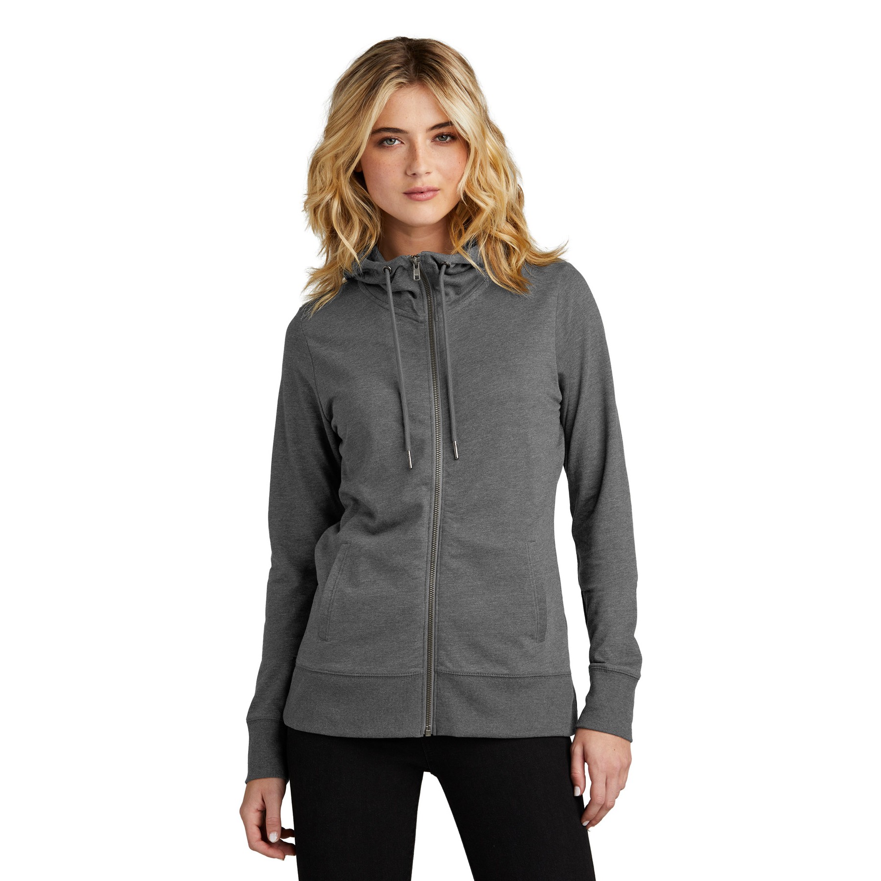 Women's Featherweight French Terry Full-Zip Hoodie - Thumbnail Image