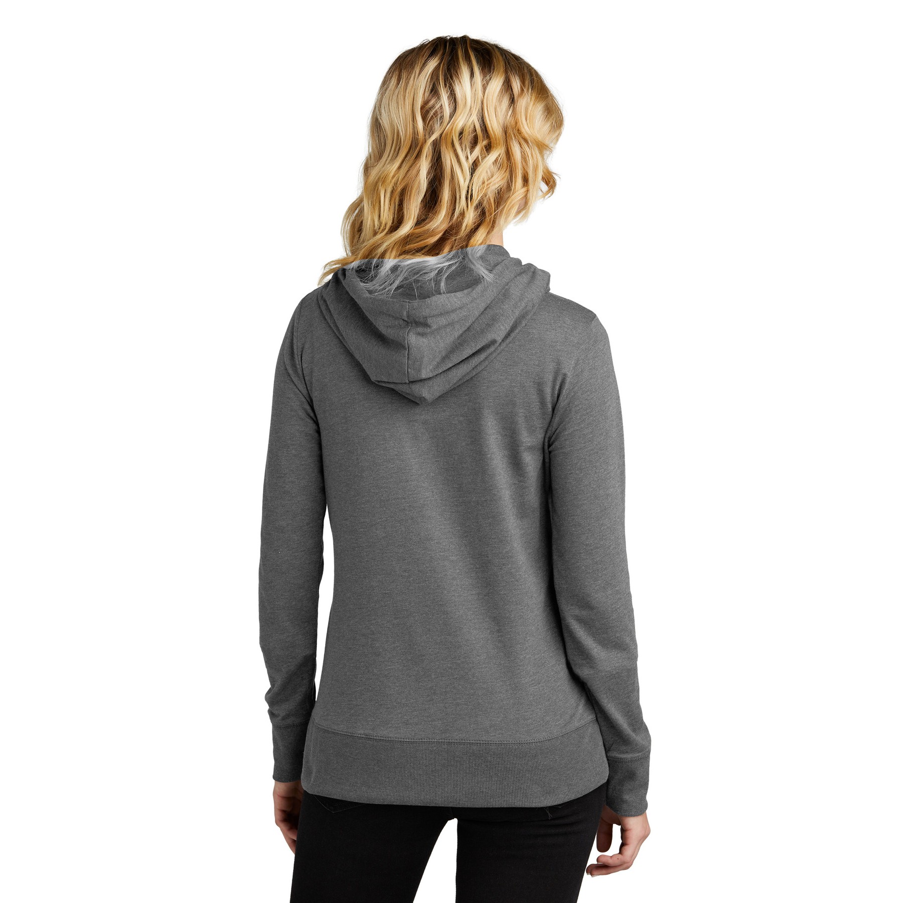 Women's Featherweight French Terry Full-Zip Hoodie - Thumbnail Image